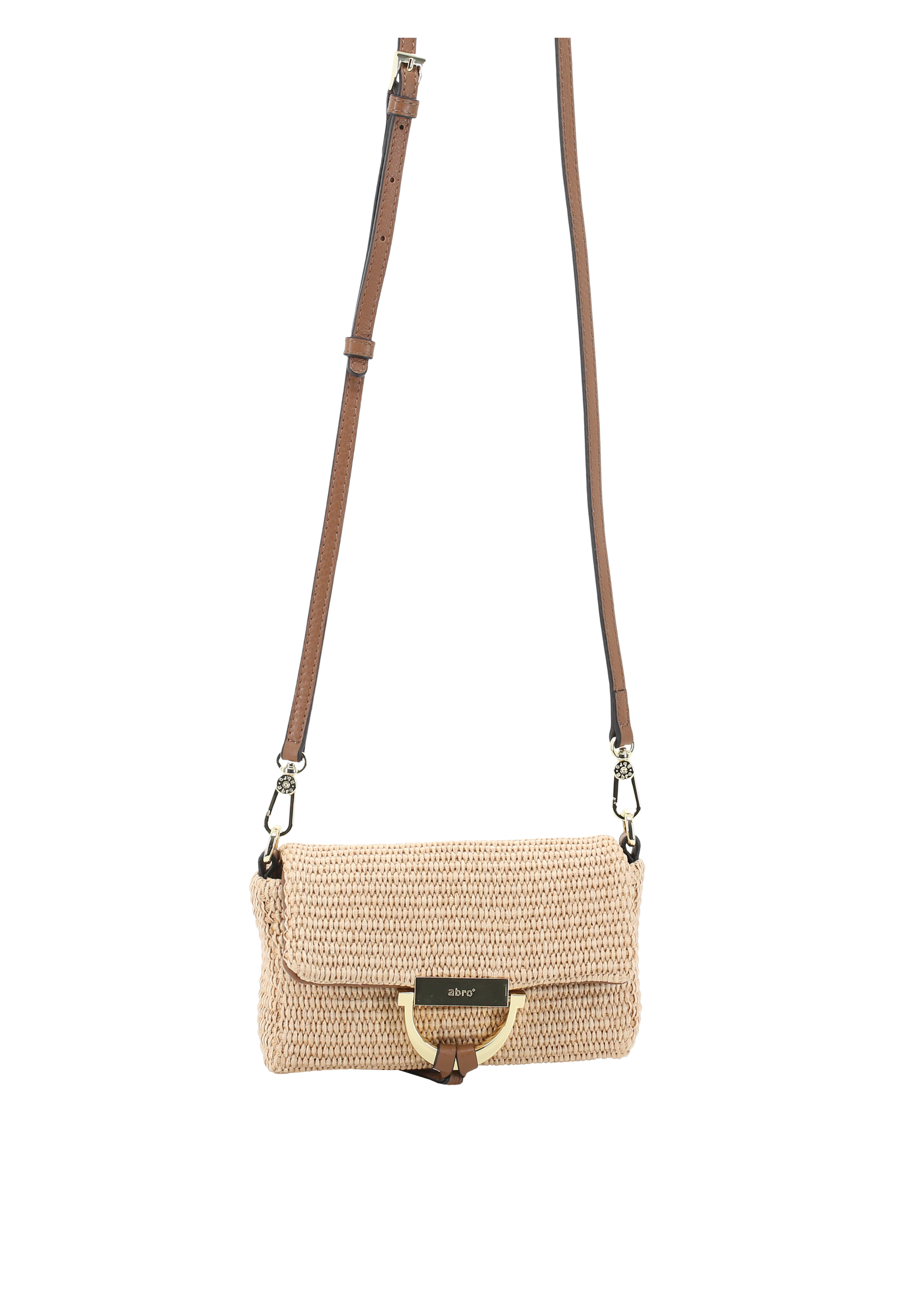 Shoulder bag TEMI Raffia classic