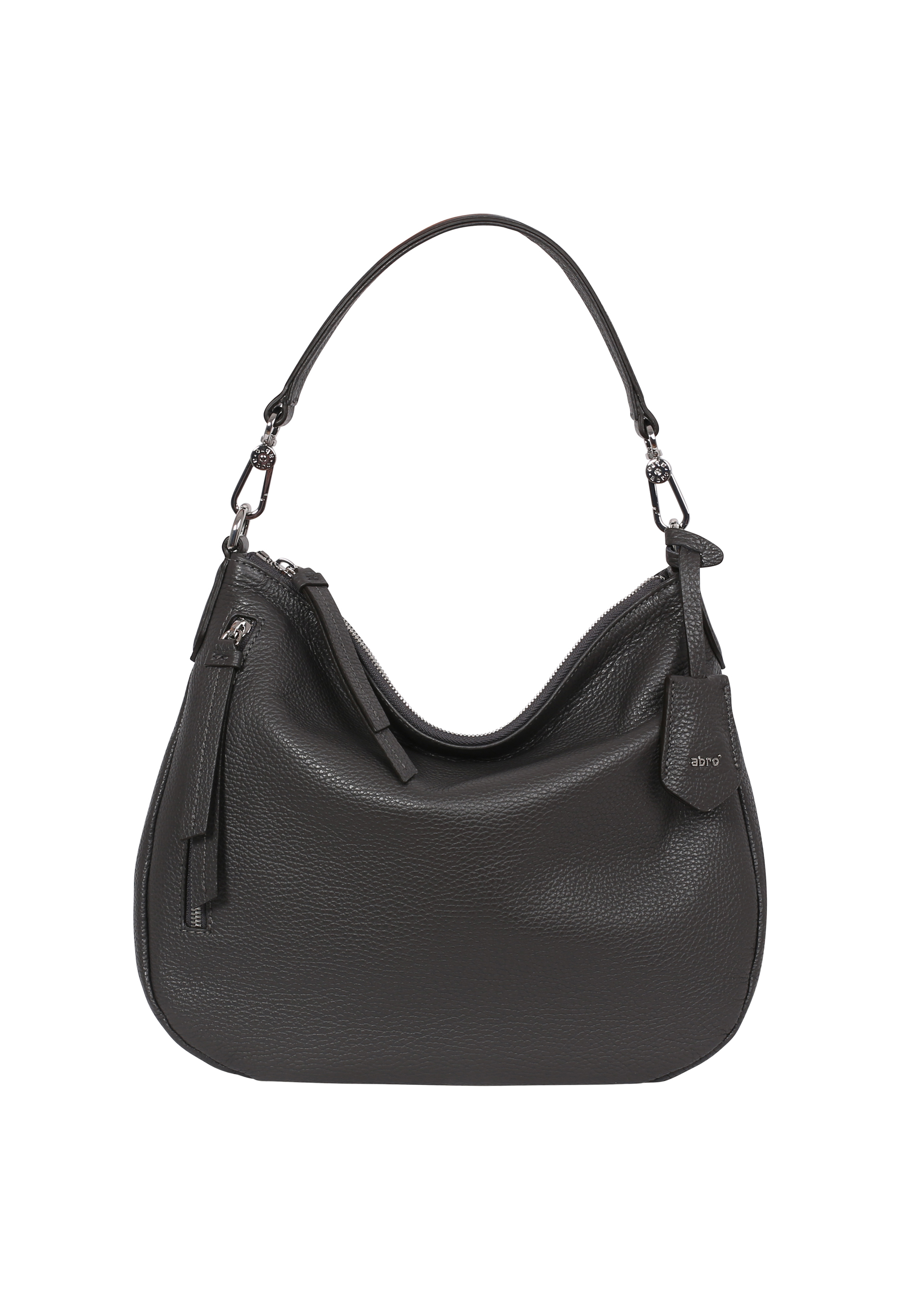 Hobo bag JUNA medium Leather Adria