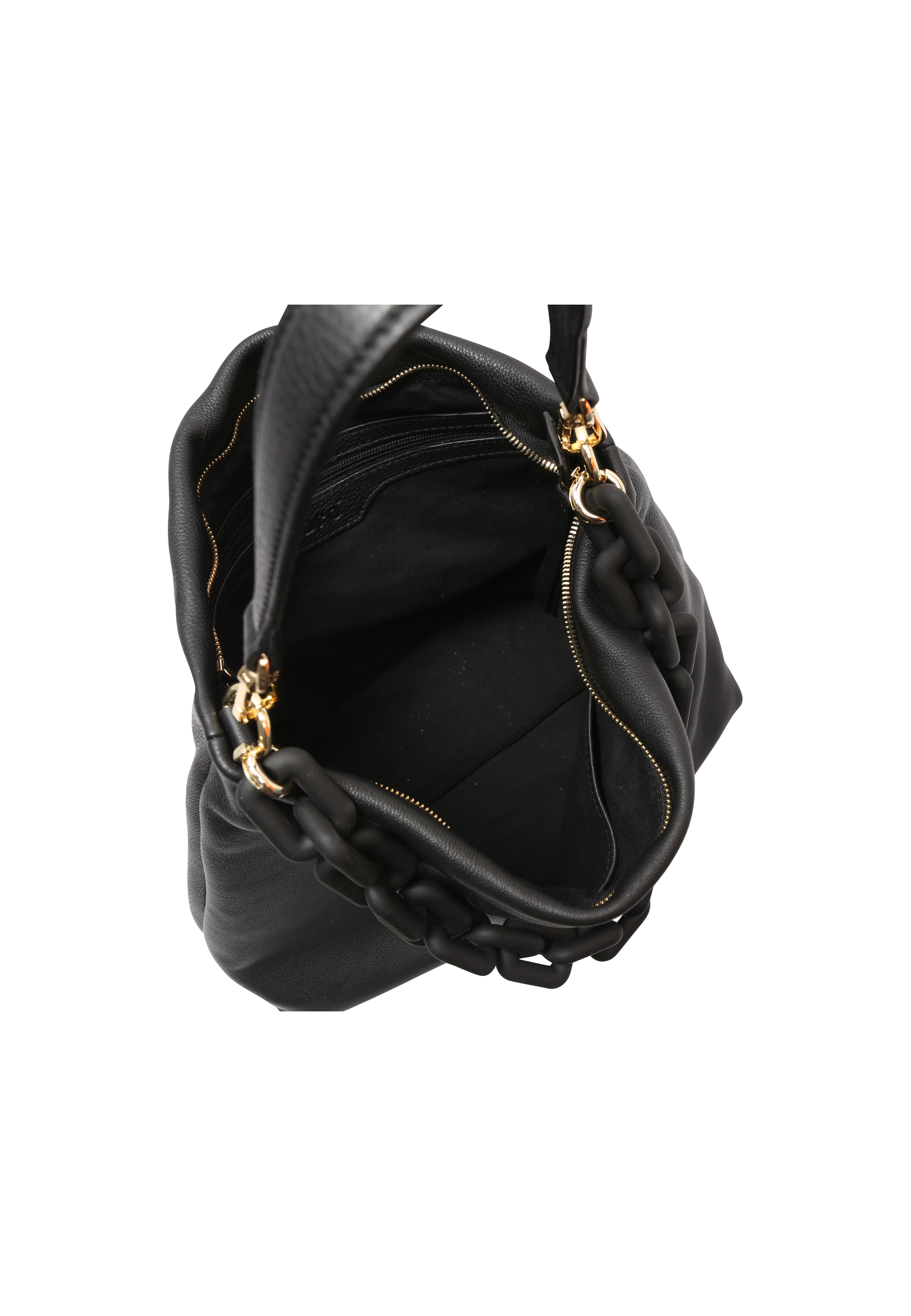 Hobo bag SIMONE Leather Dalia