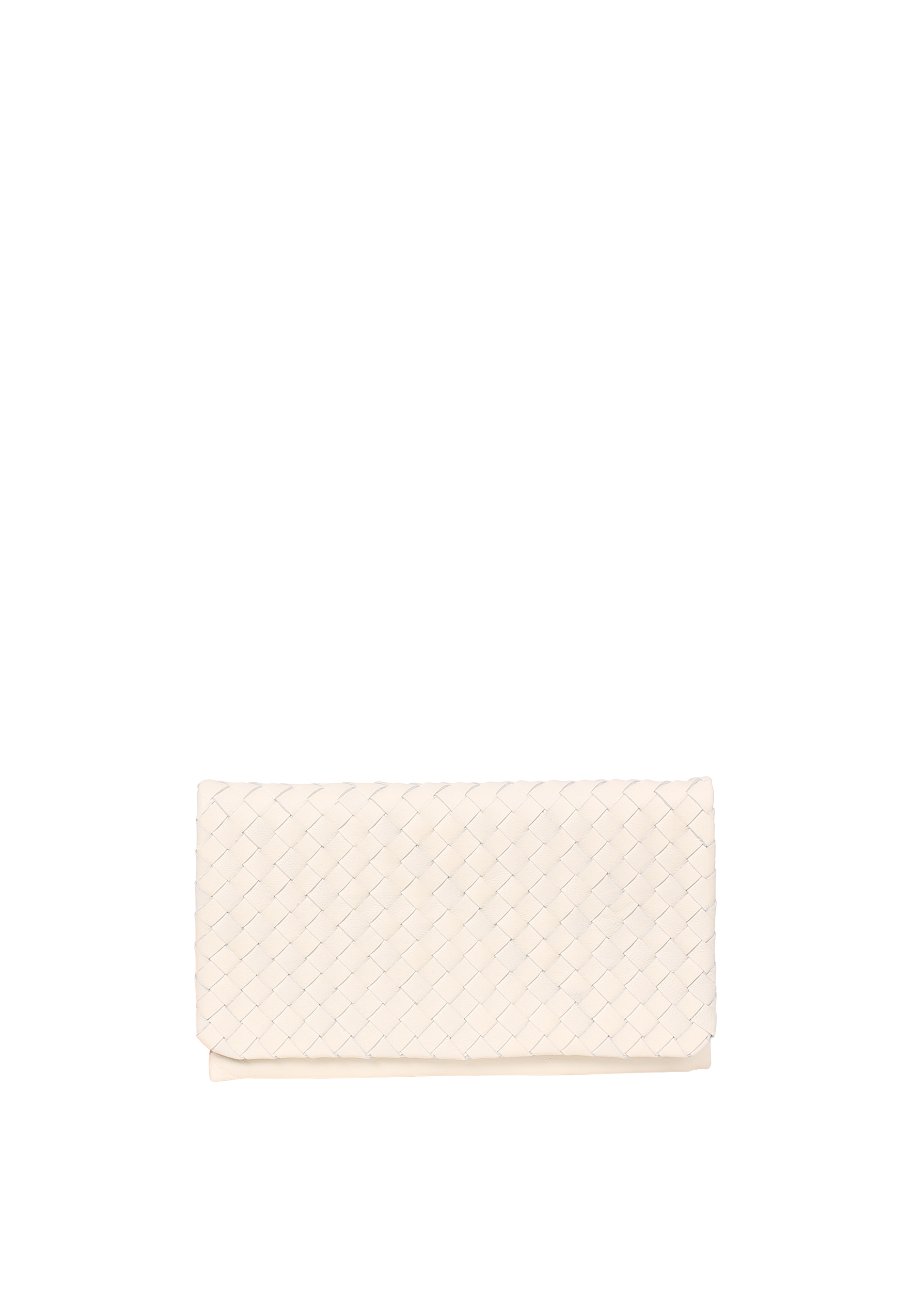 Clutch  Leder Piuma