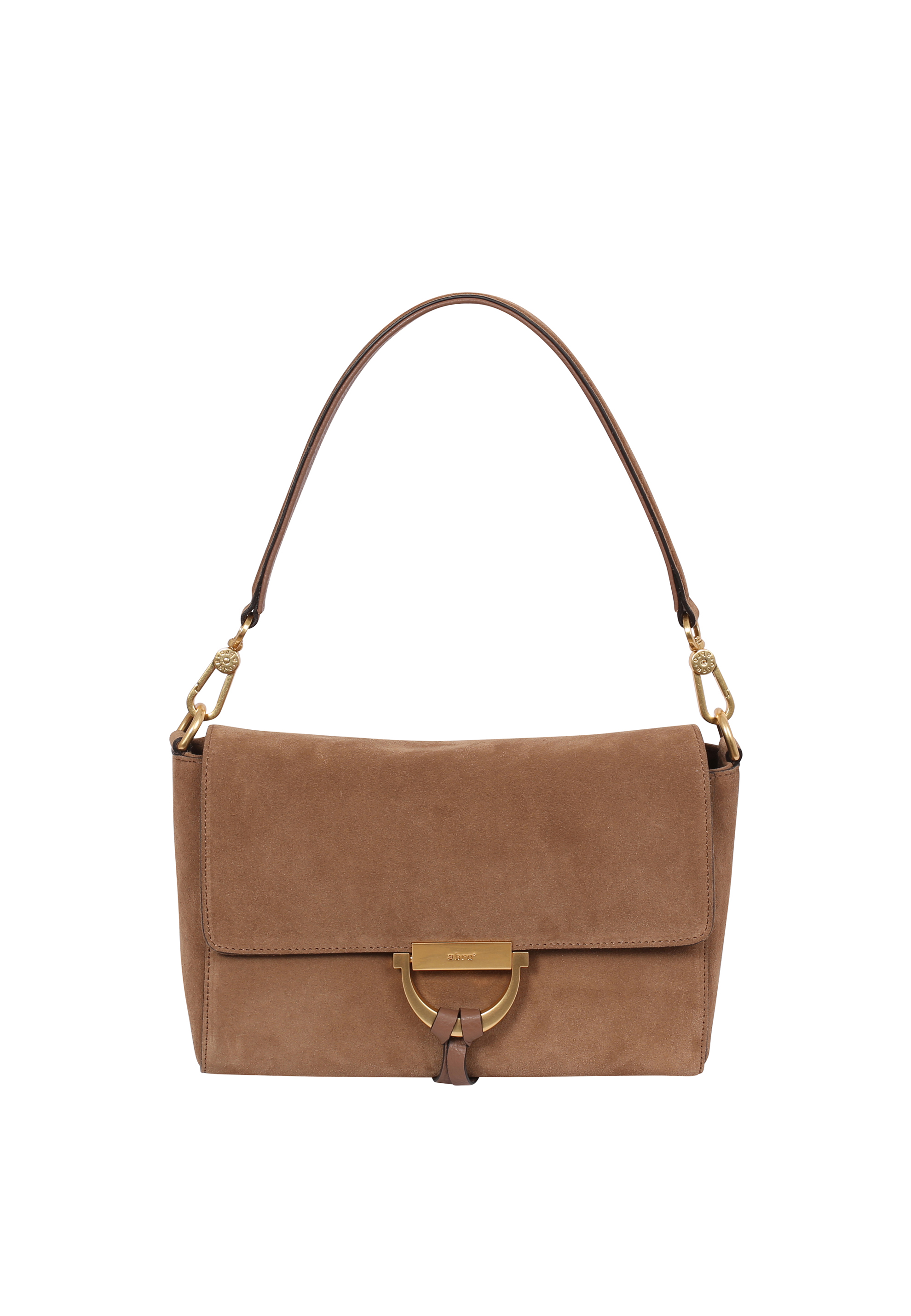 Shoulder bag TEMI Leather Suede