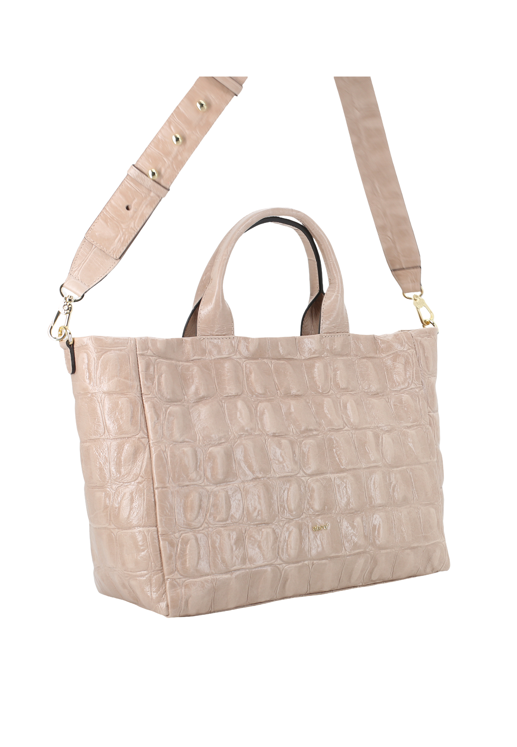 Shopper MIA Leder MAXI COCCO