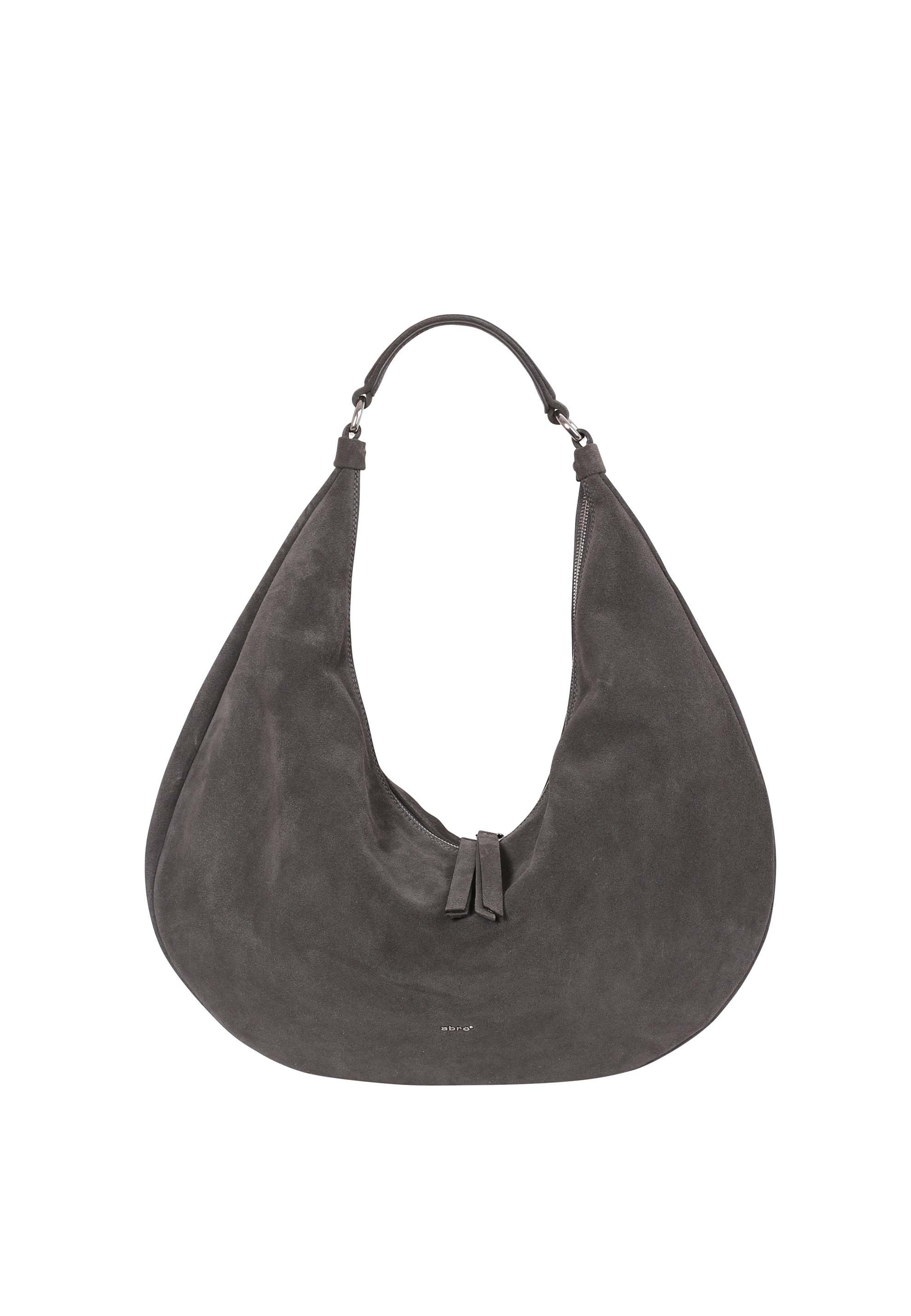 Grey hobo bag best sale