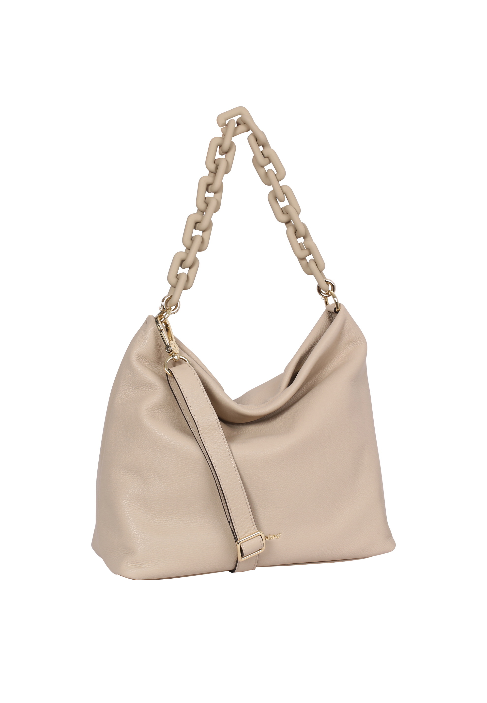 Hobo bag SIMONE Leather Dalia