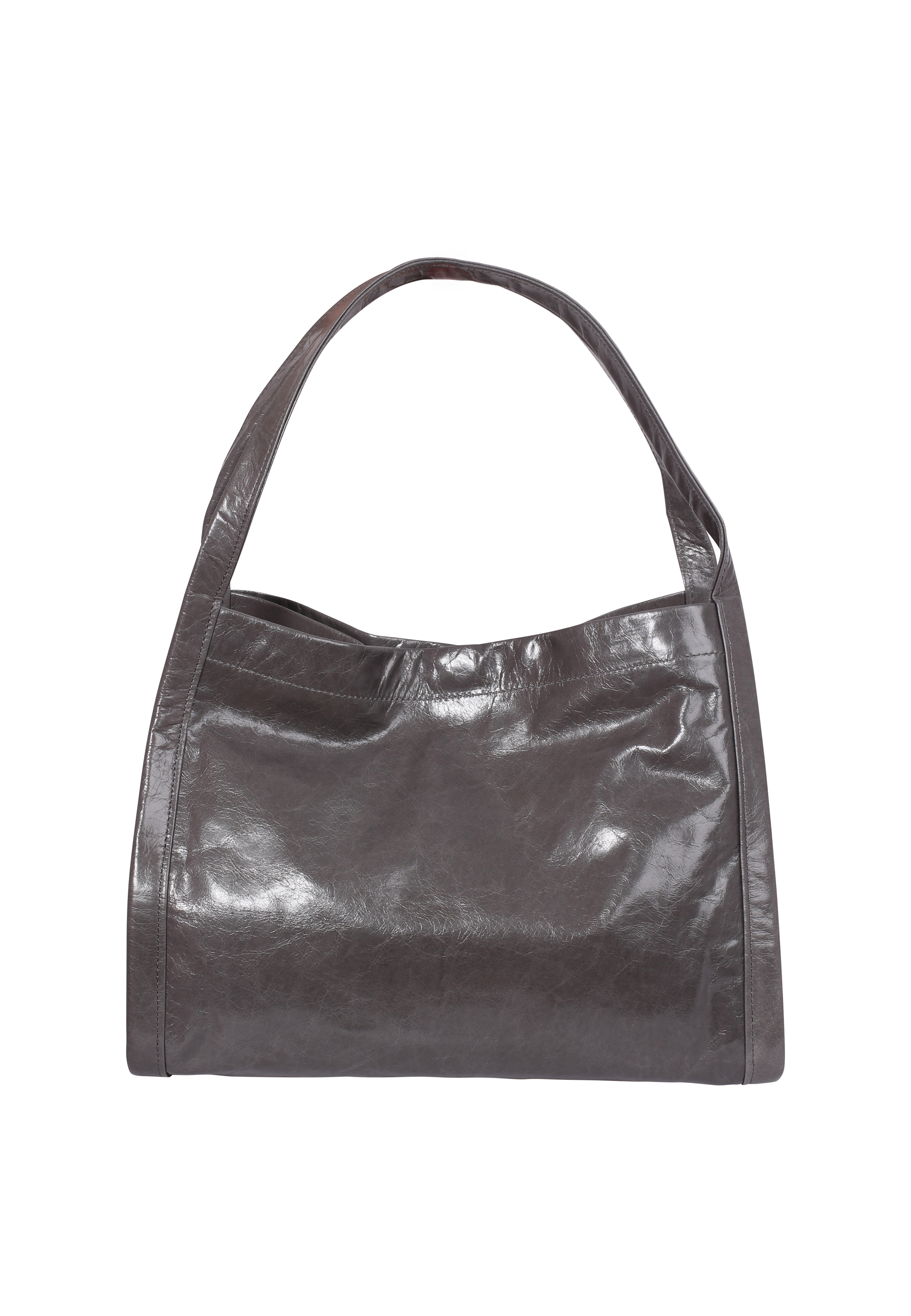 Shopper 24h small Leather Alias soft