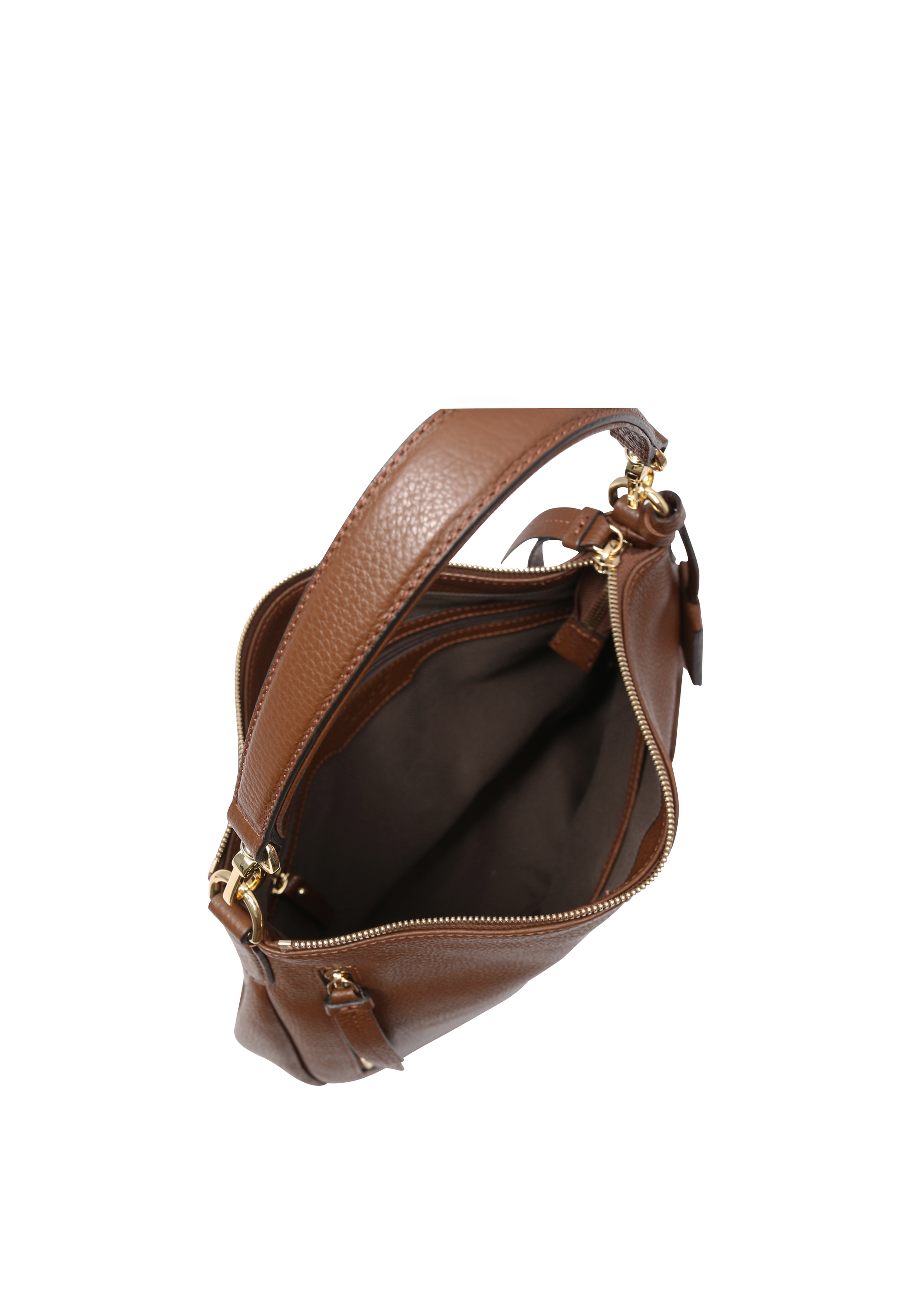 Hobo bag JUNA medium Leather Adria