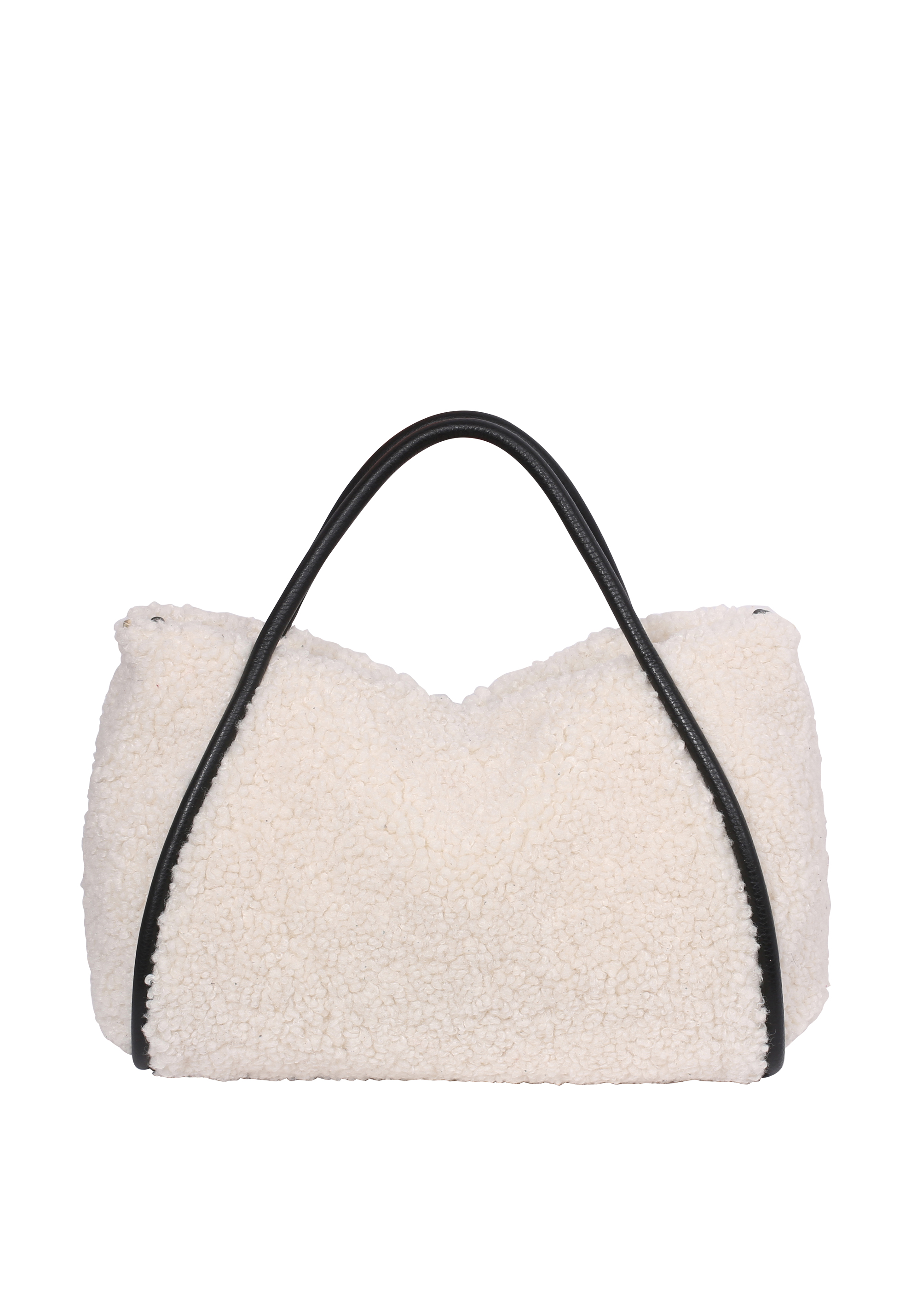 Shopper WILLOW small Eco Fur Artico