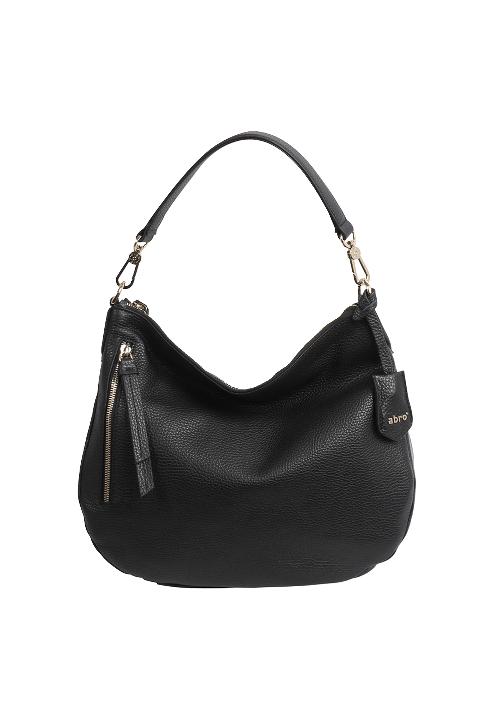 Hobo bag JUNA small Leather Adria