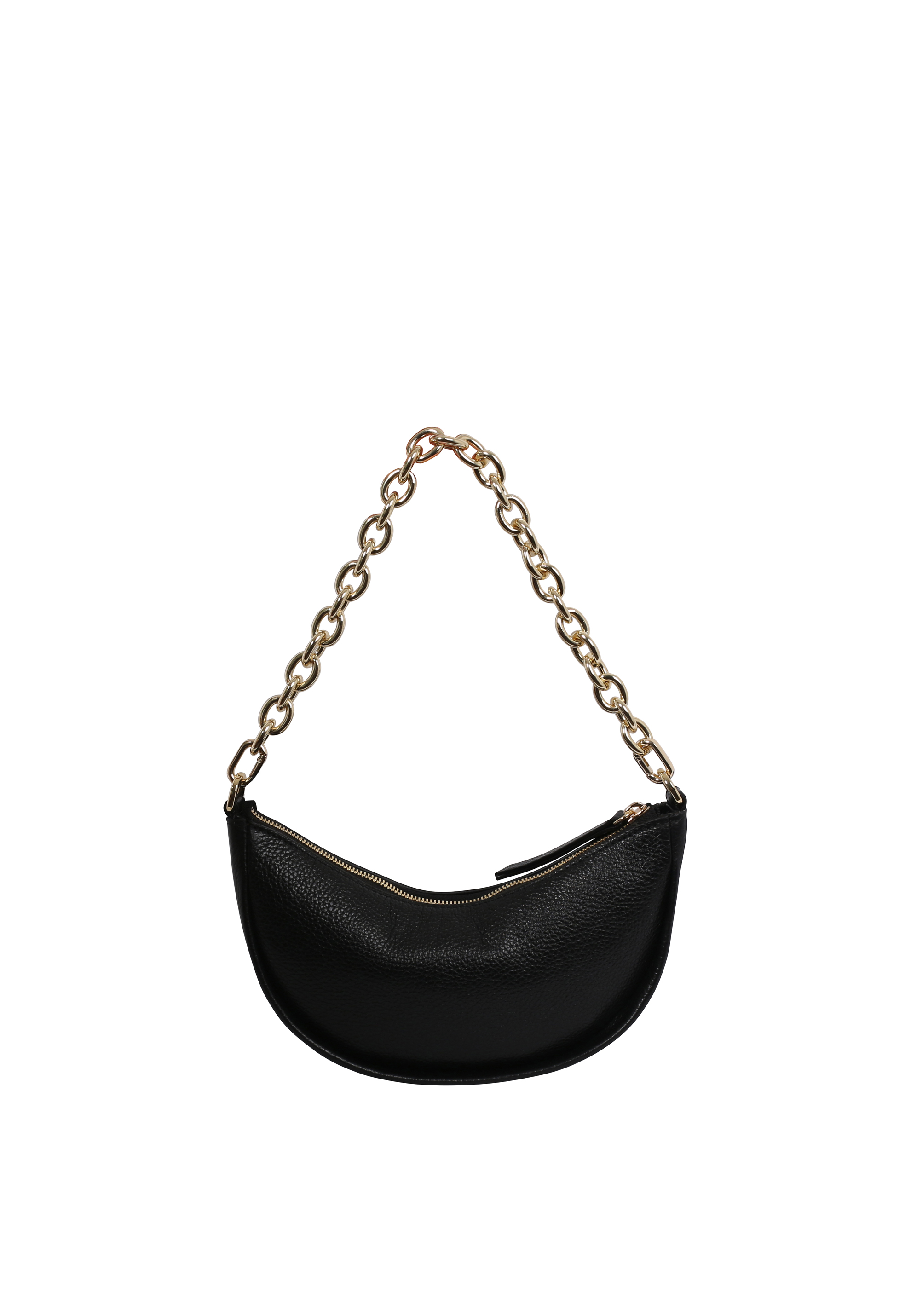 Shoulderbag  MOON Leather Shimmer