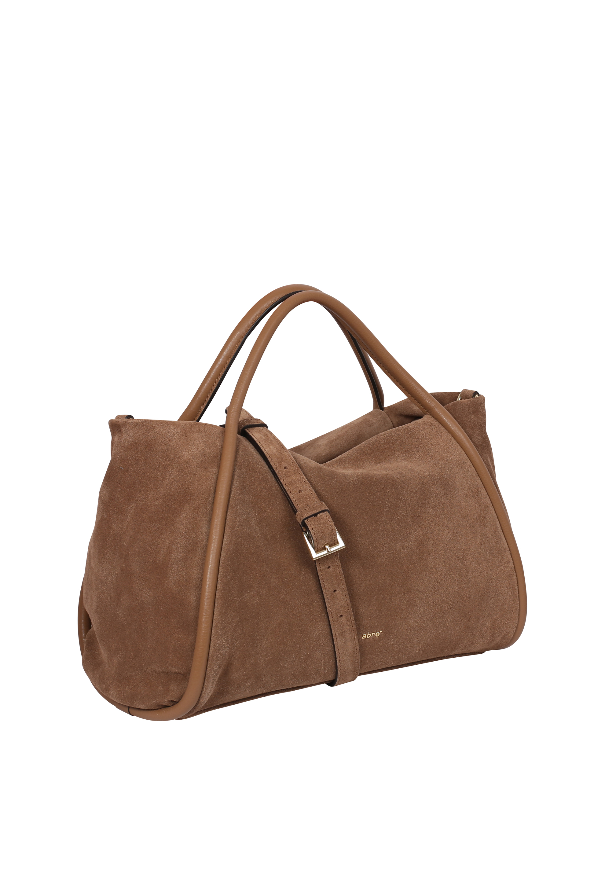 Shopper WILLOW small Leather Suede