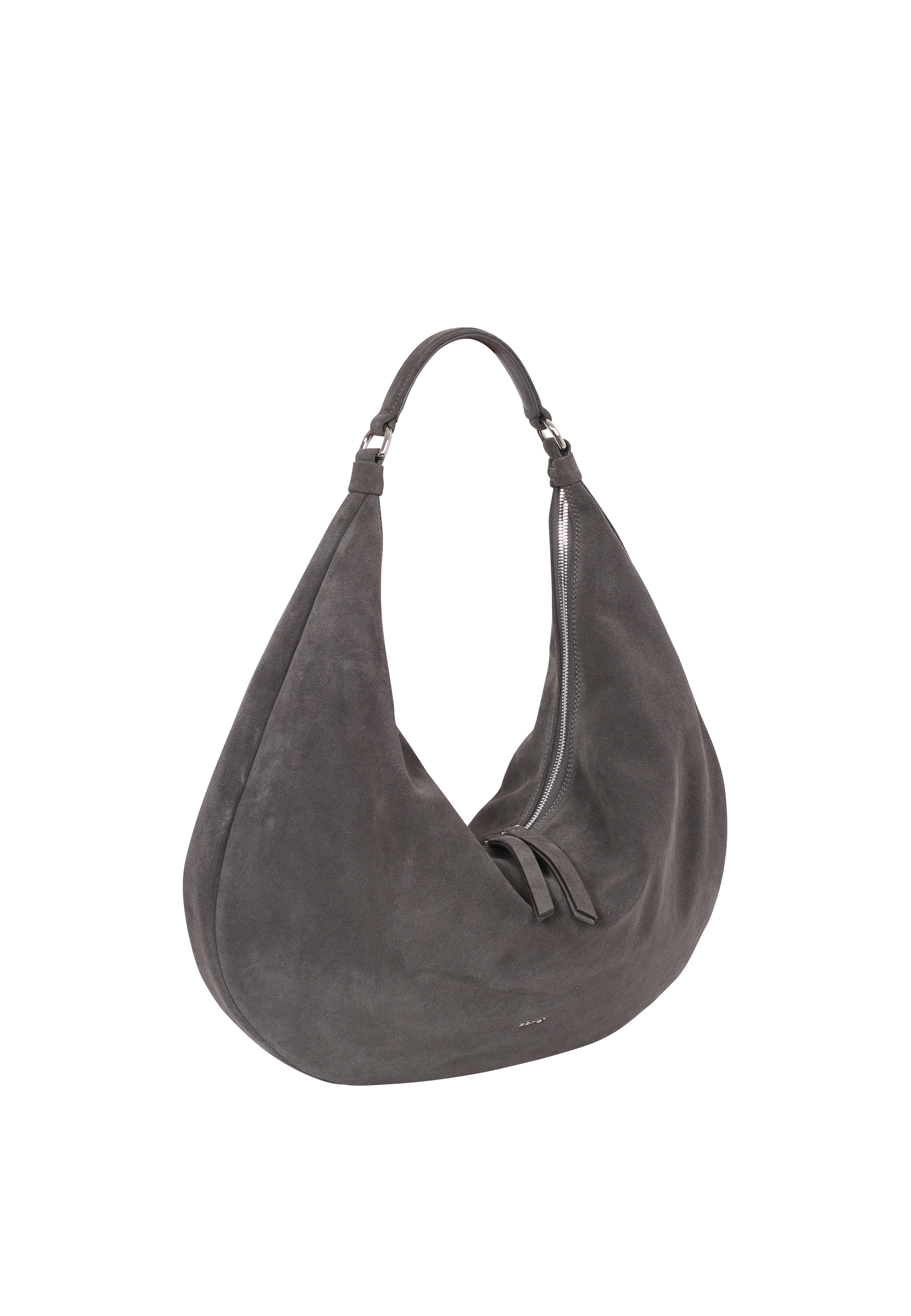 Hobo bag NANA big Leather Suede