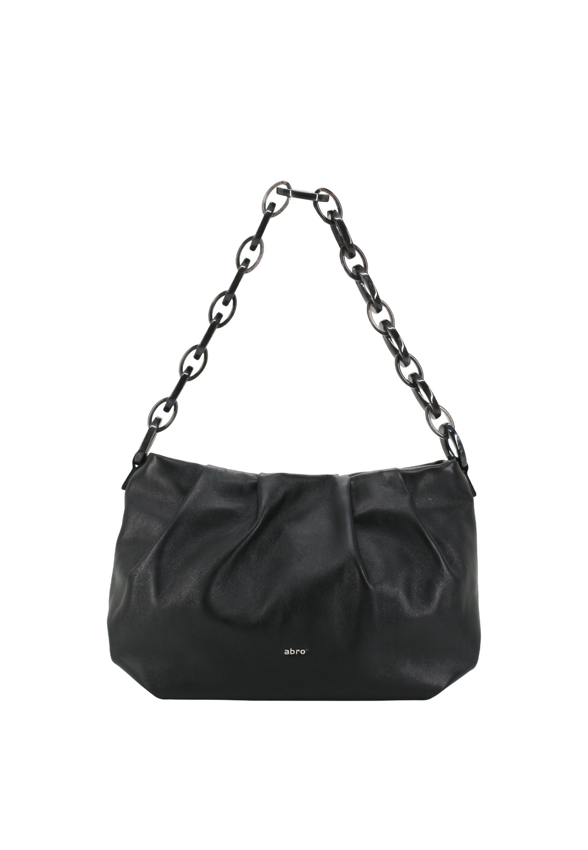 Shoulder bag DAYA Leather Piuma lucido