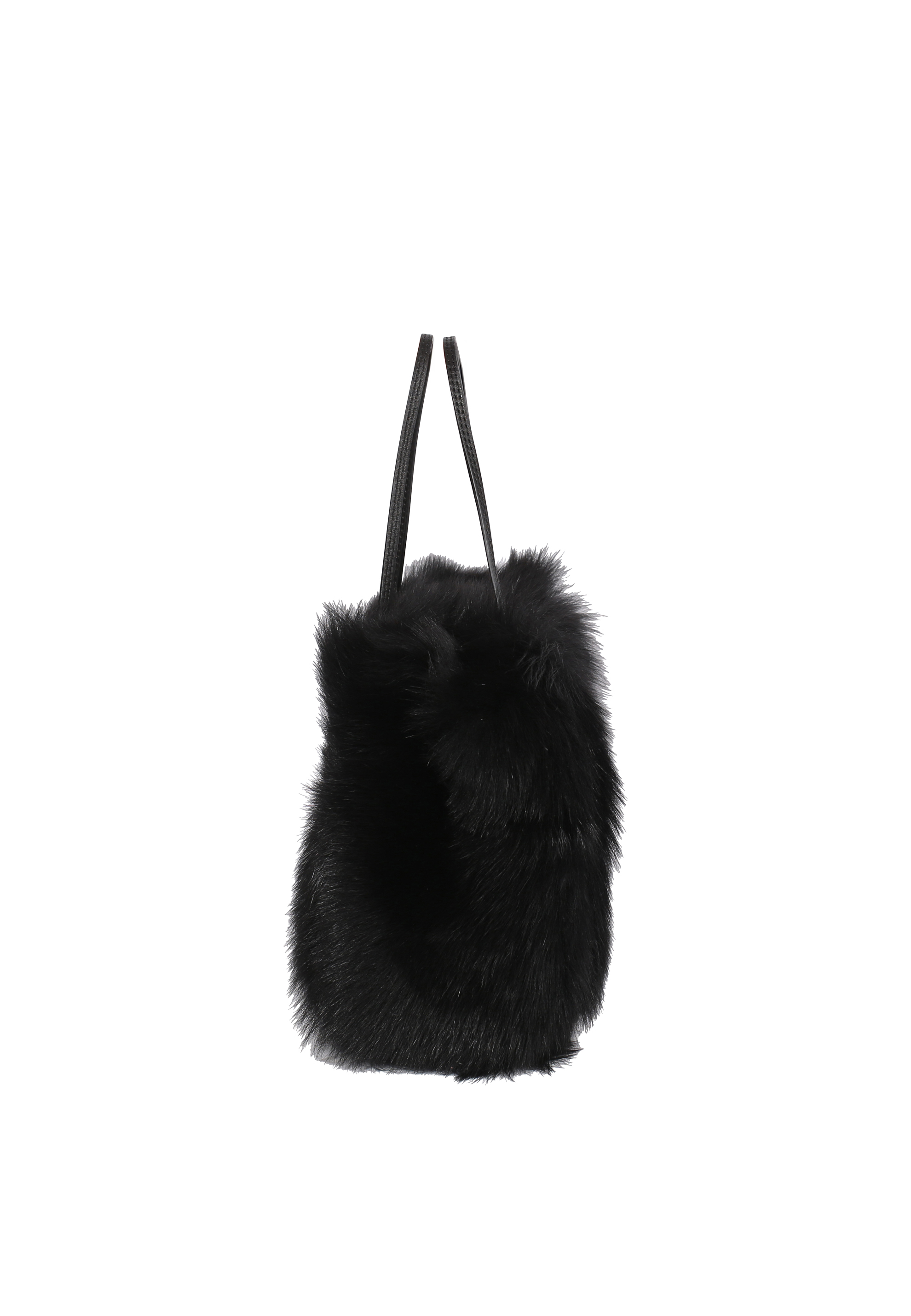 Handtasche NOELLE Leder Shearling LH