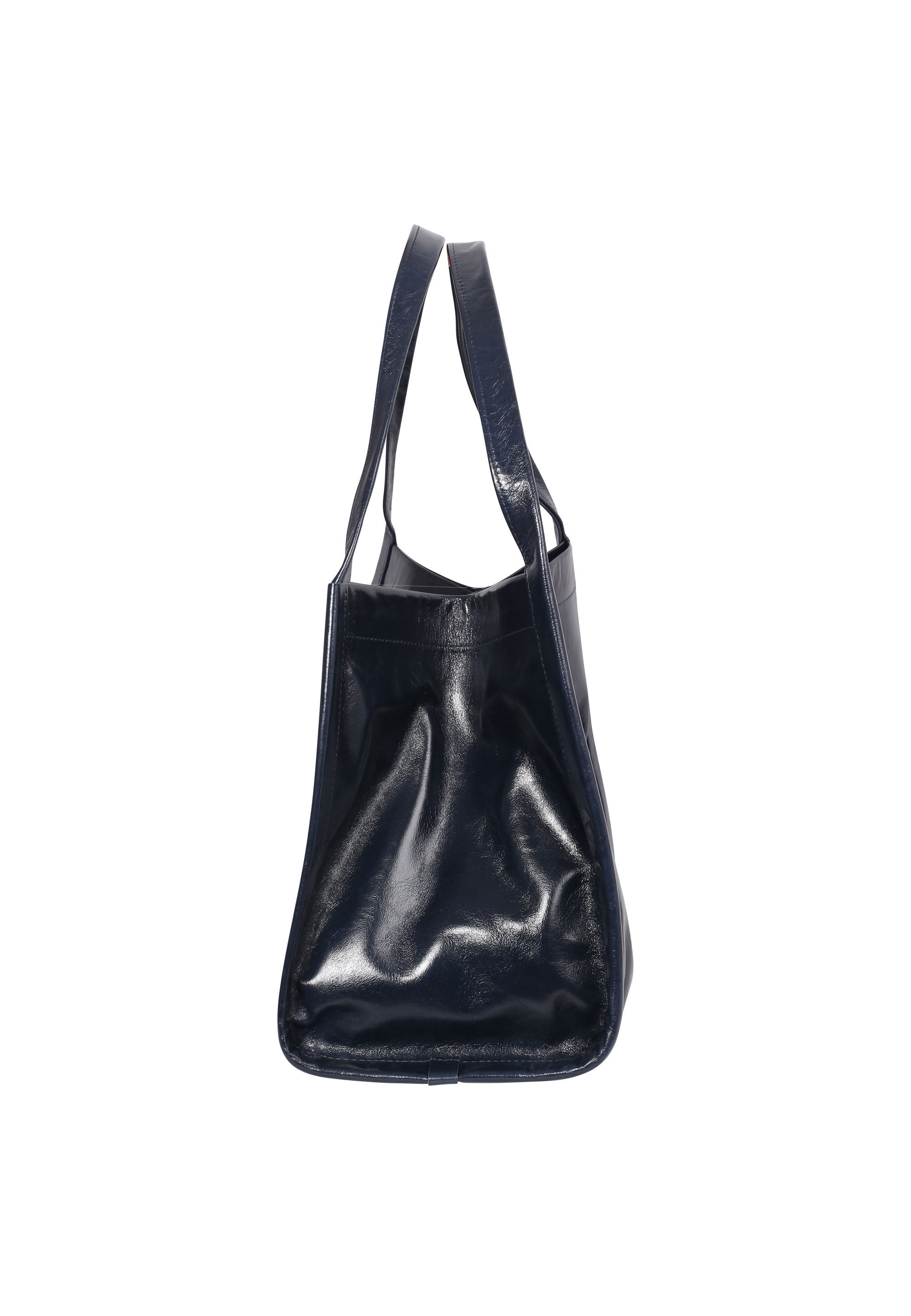 Shopper 24h small Leather Alias soft