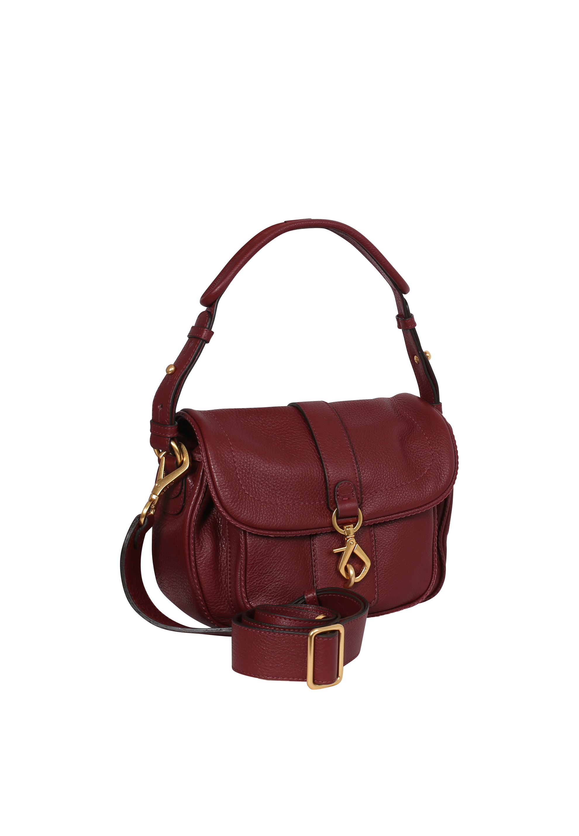 Schultertasche STAR SADDLE Leder Dalia