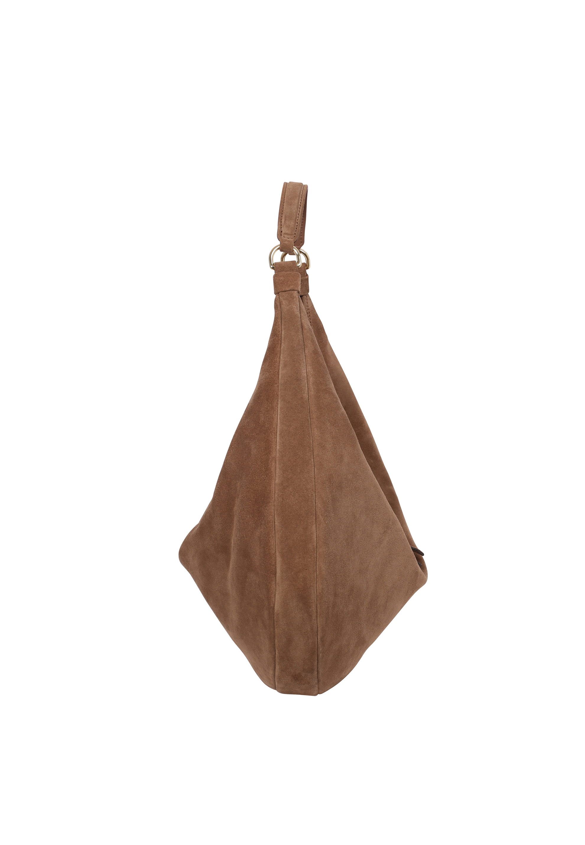 Hobo bag NANA big Leather Suede