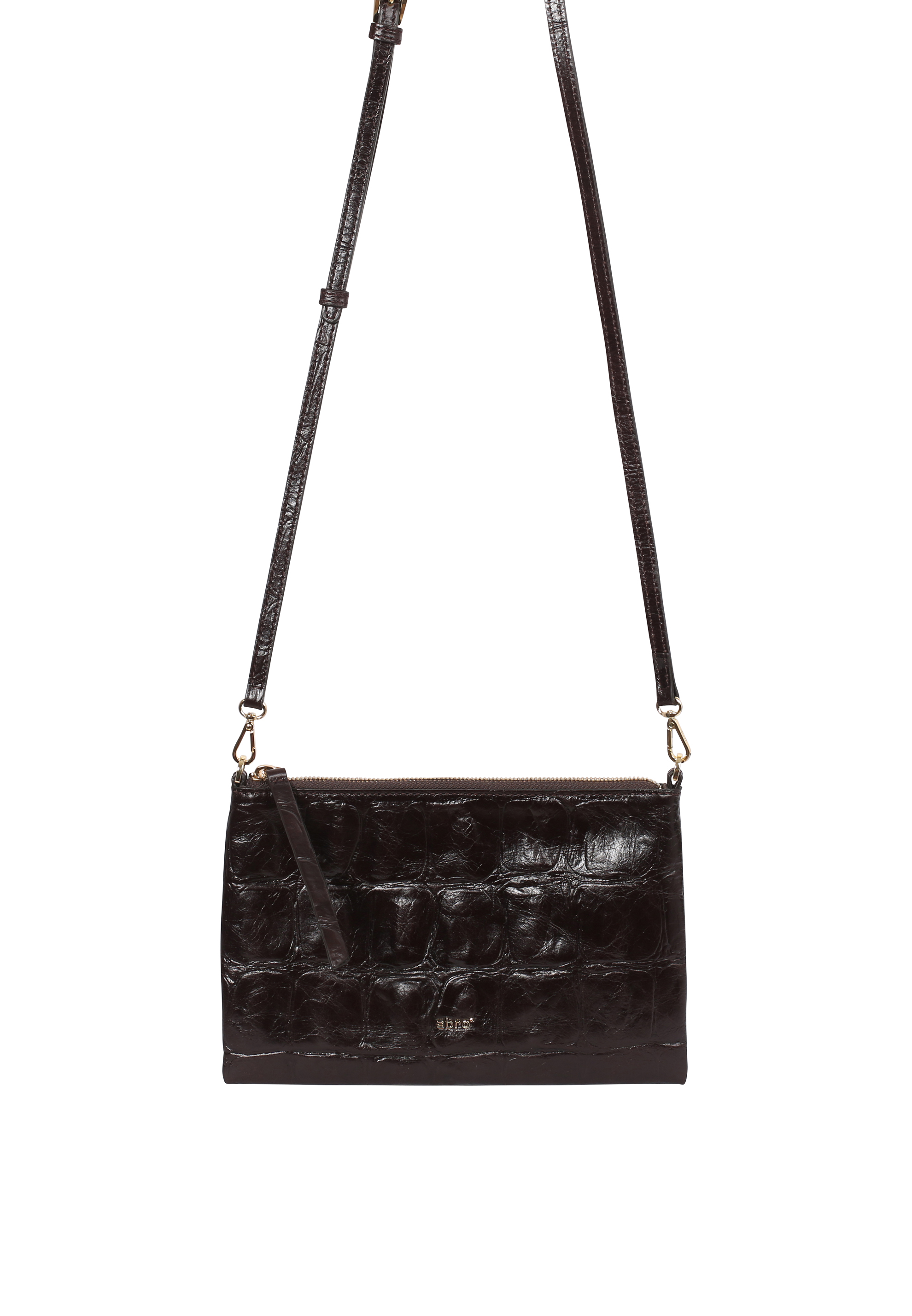 Cross body bag ALL DAY Leather MAXI COCCO