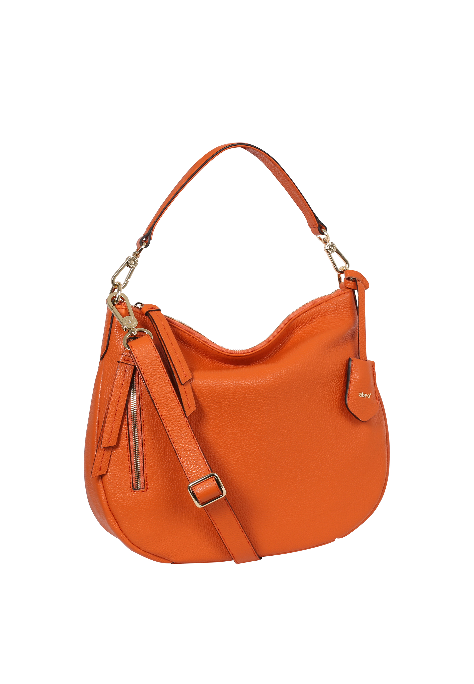 Hobo bag JUNA small Leather Adria