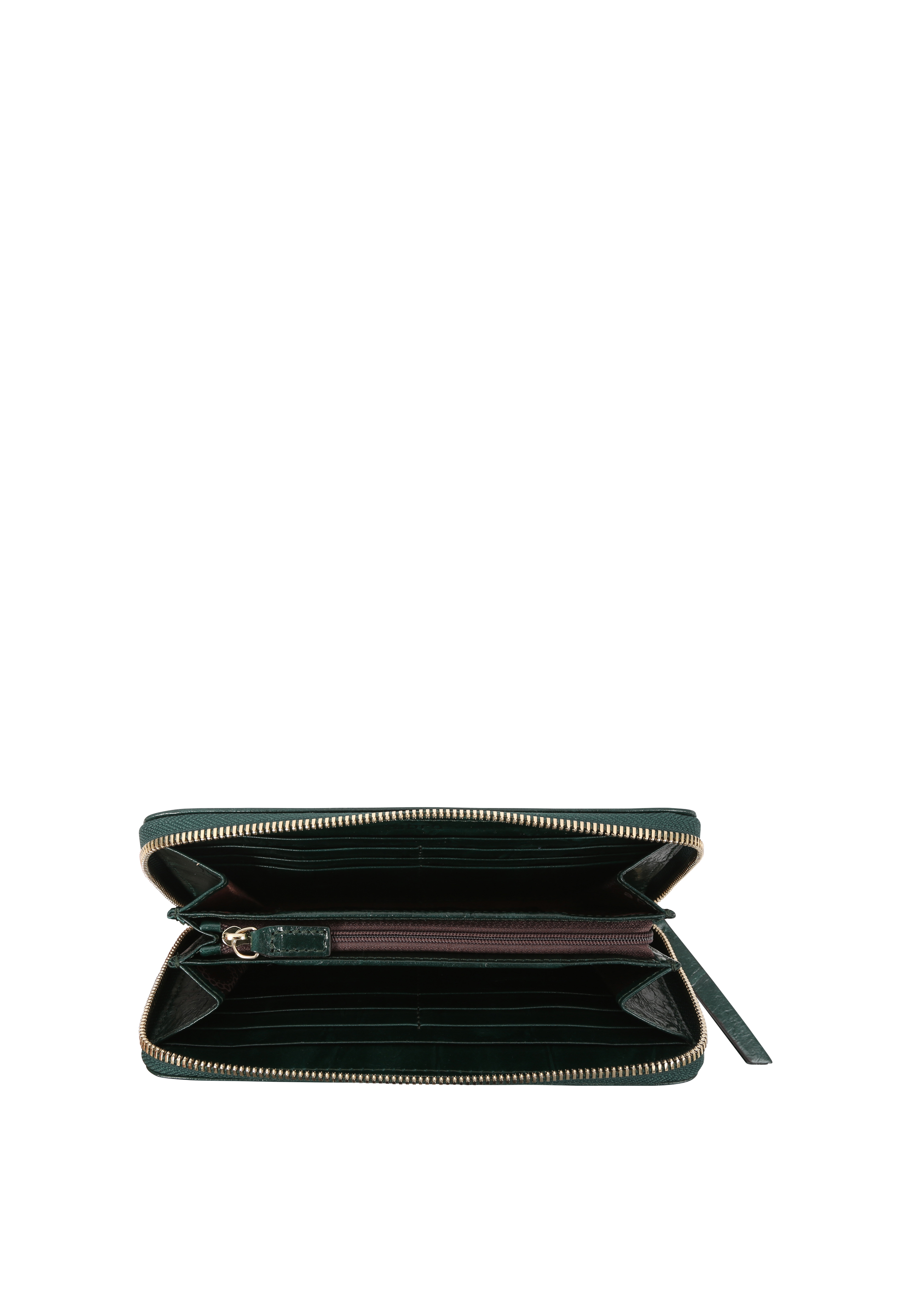 Wallet Leather Maxi Cocco