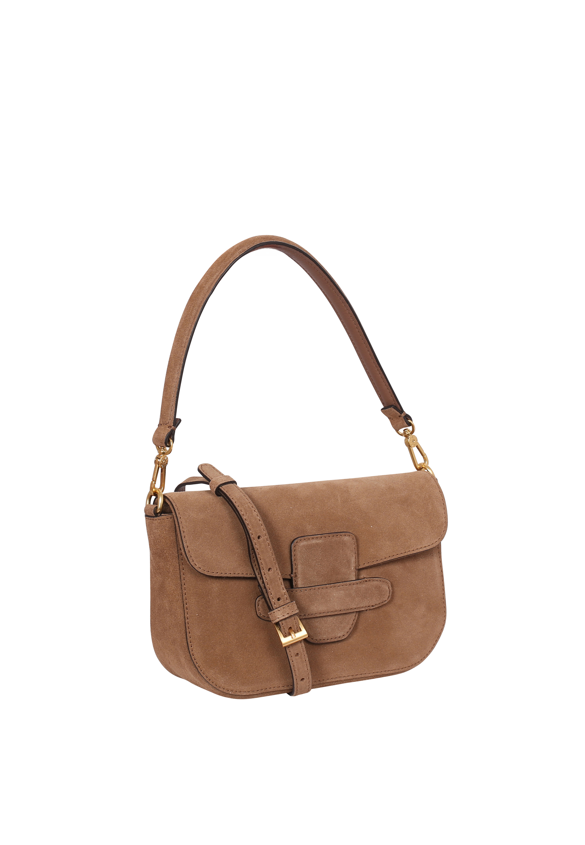 Shoulder bag CAMILLA Leather Suede