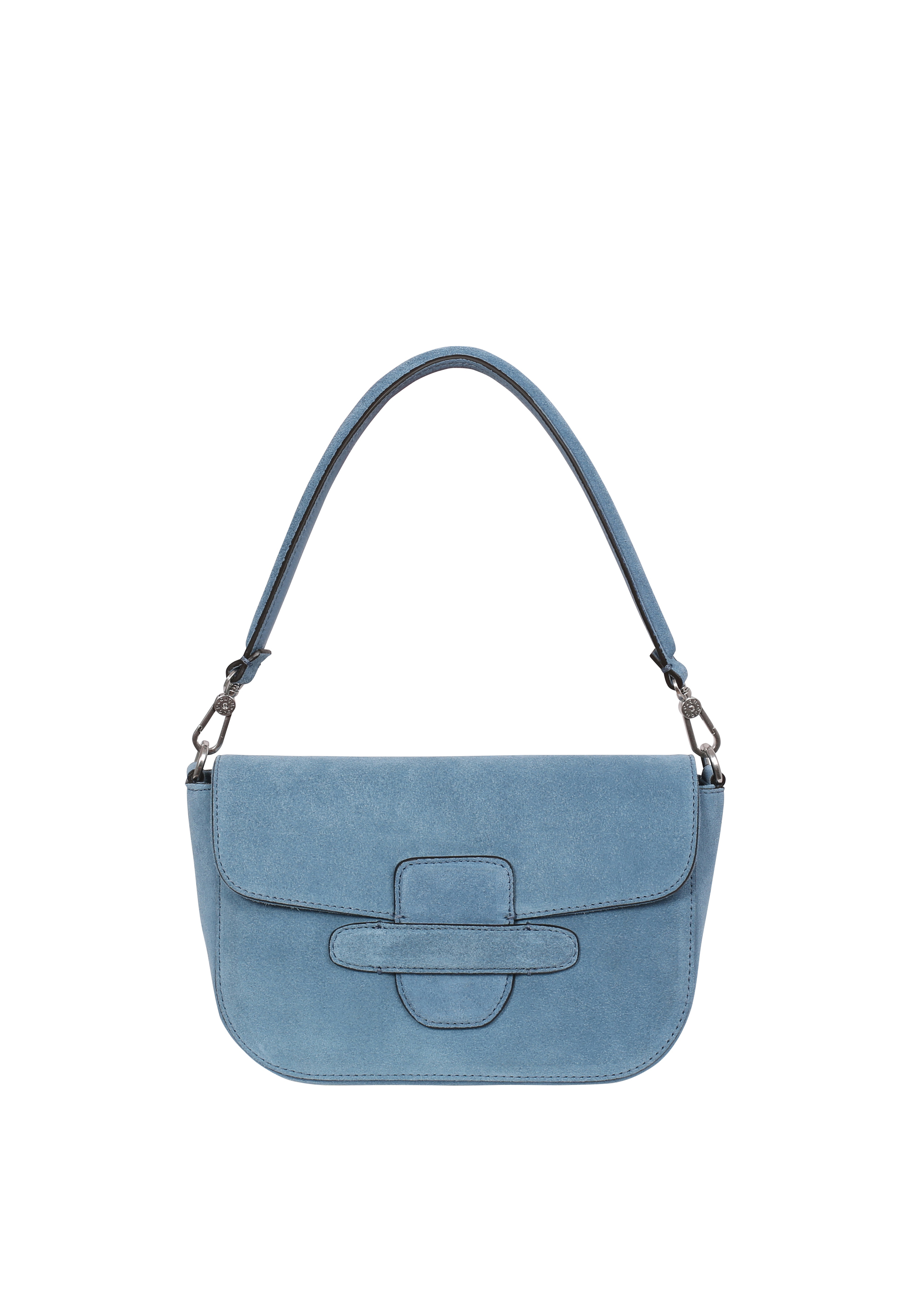 Schultertasche CAMILLA Leder Suede