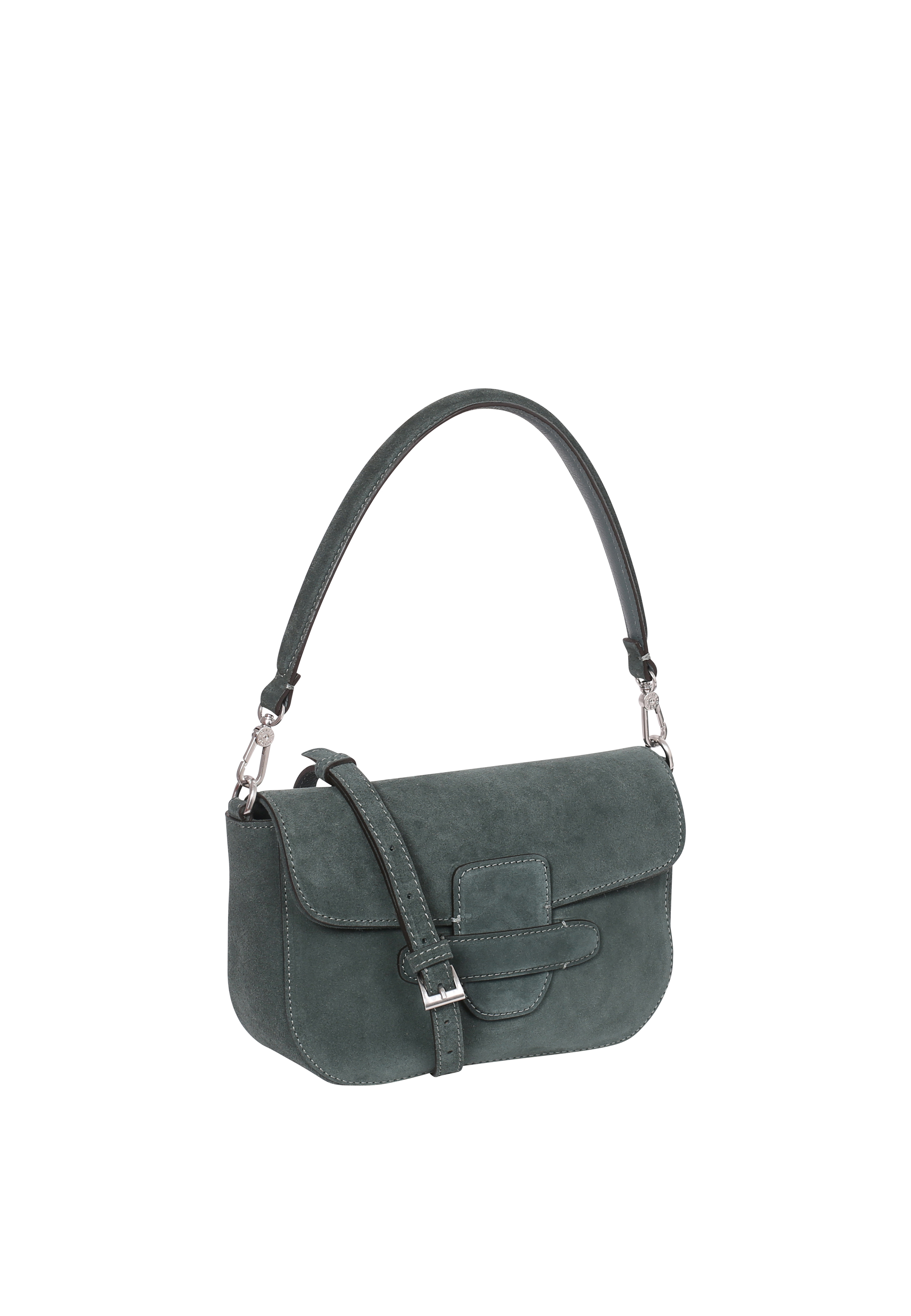 Shoulder bag CAMILLA Leather Suede