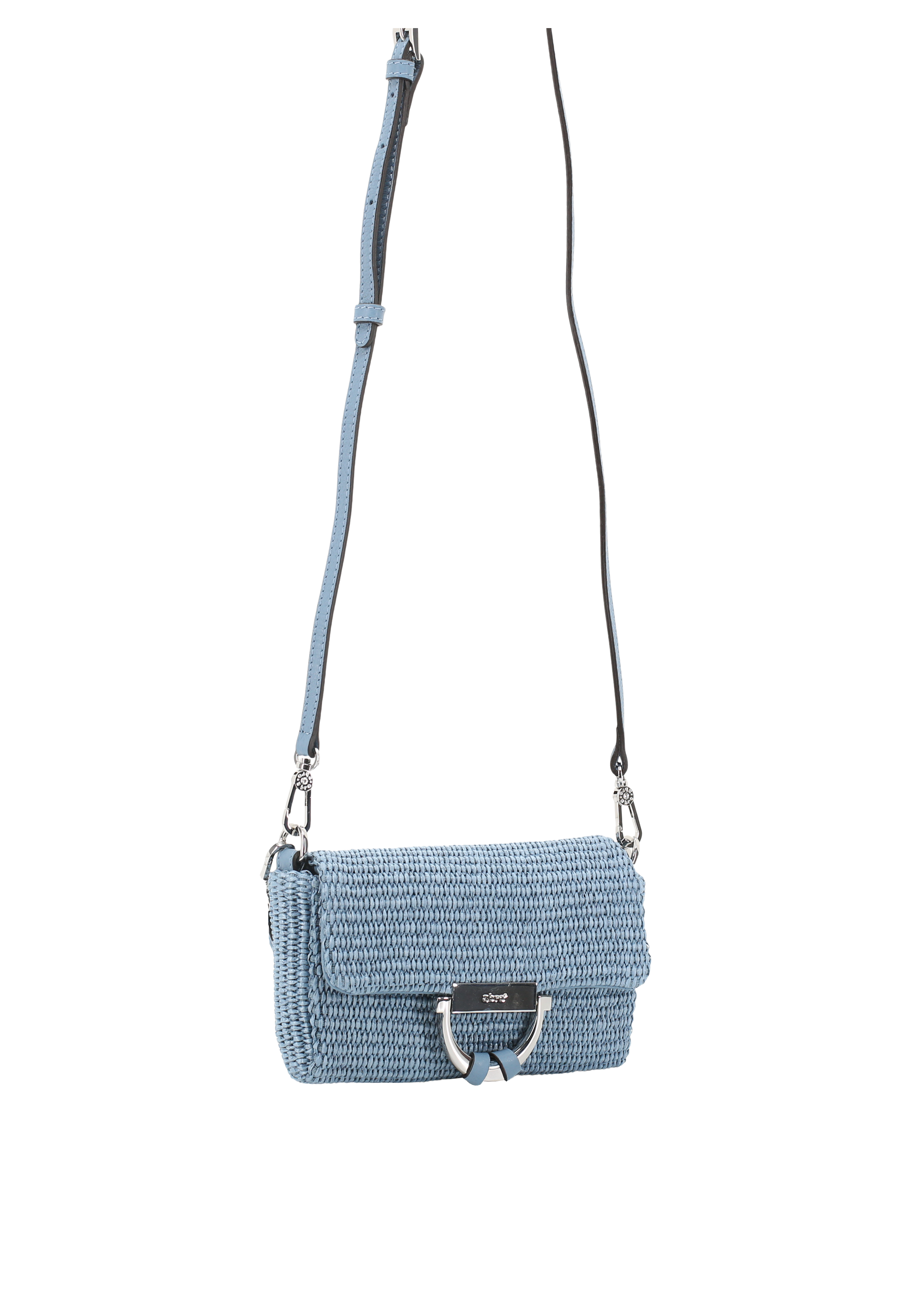 Shoulder bag TEMI Raffia classic