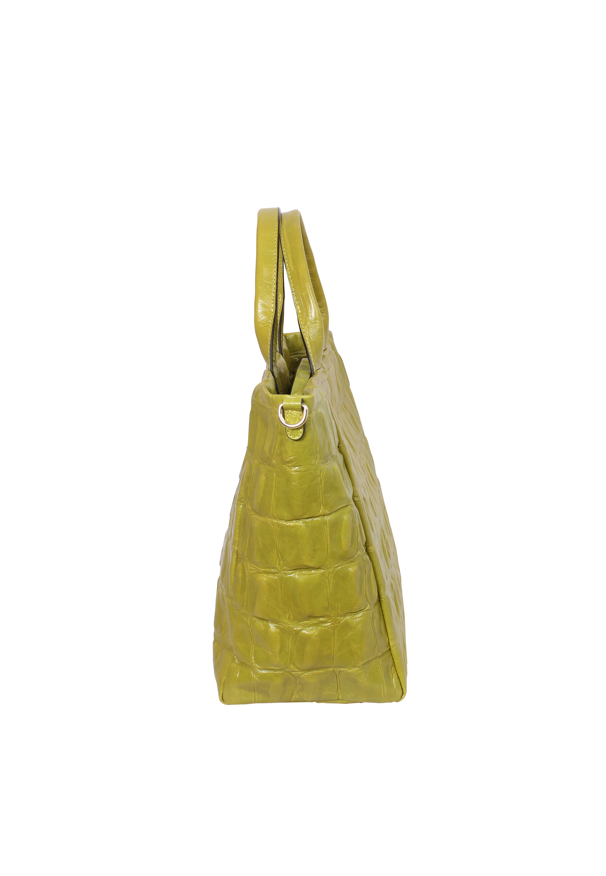 Shopper MIA Leather MAXI COCCO