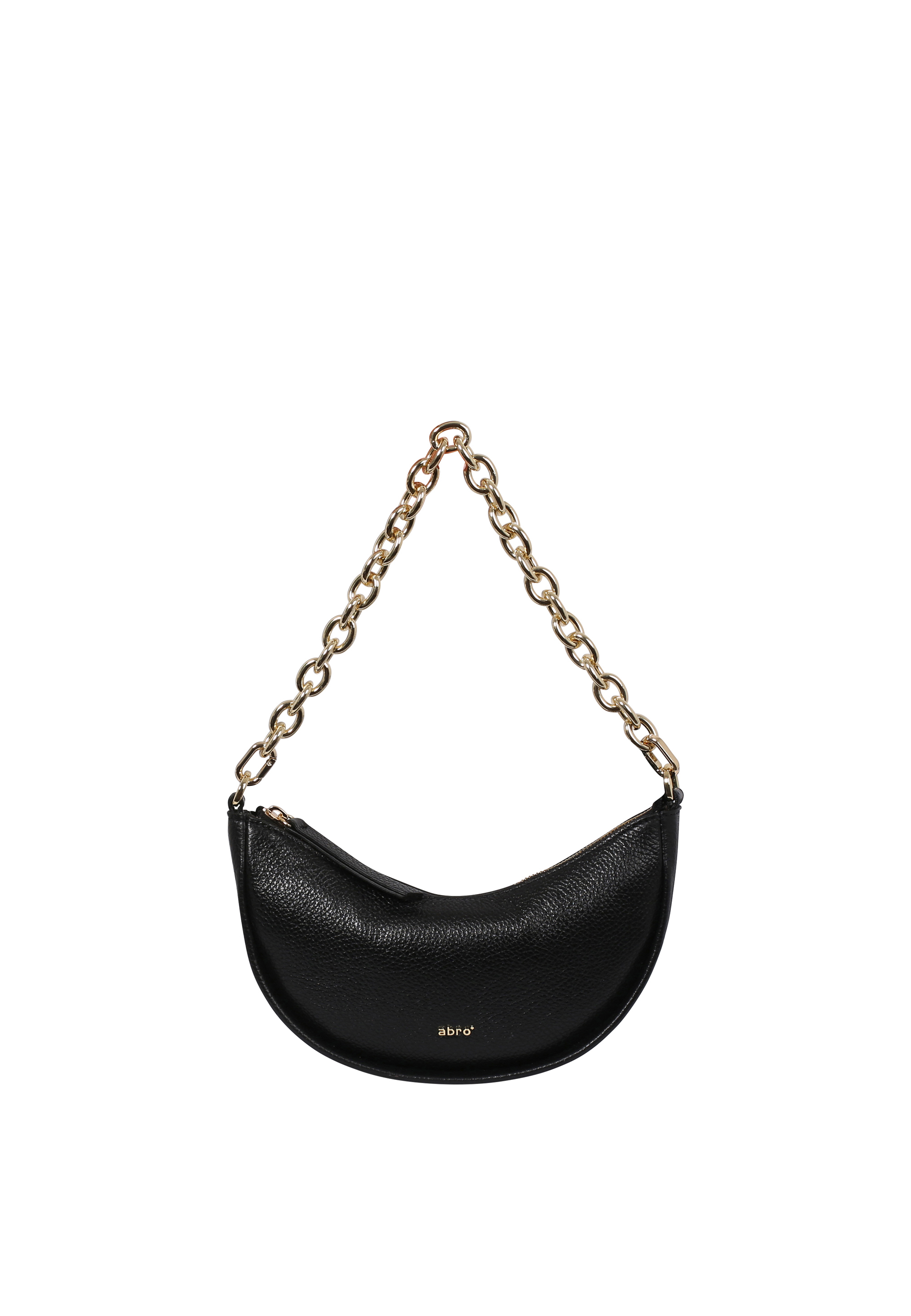 Shoulderbag  MOON Leather Shimmer