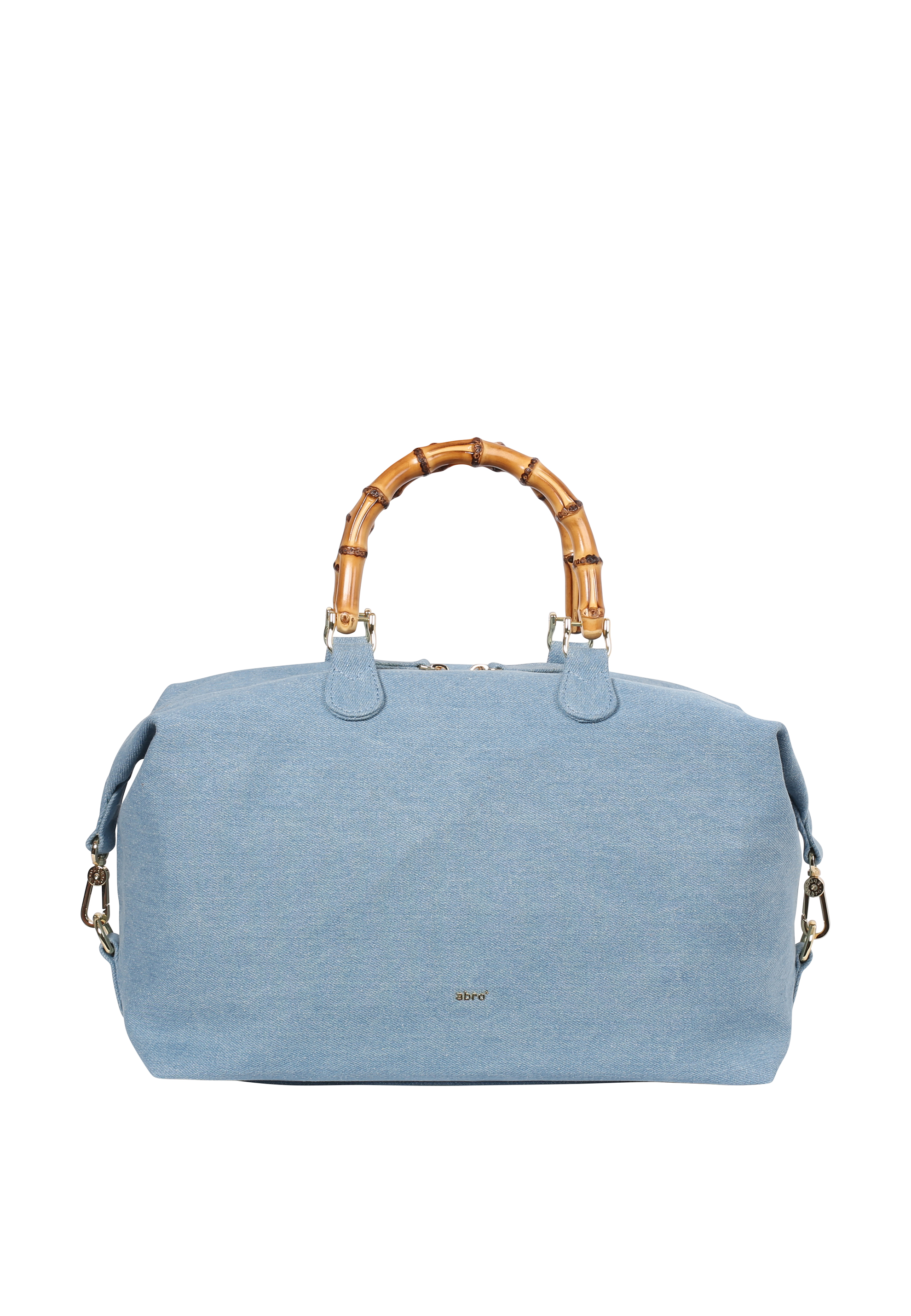 Handtasche ROSA Stoff Jeans