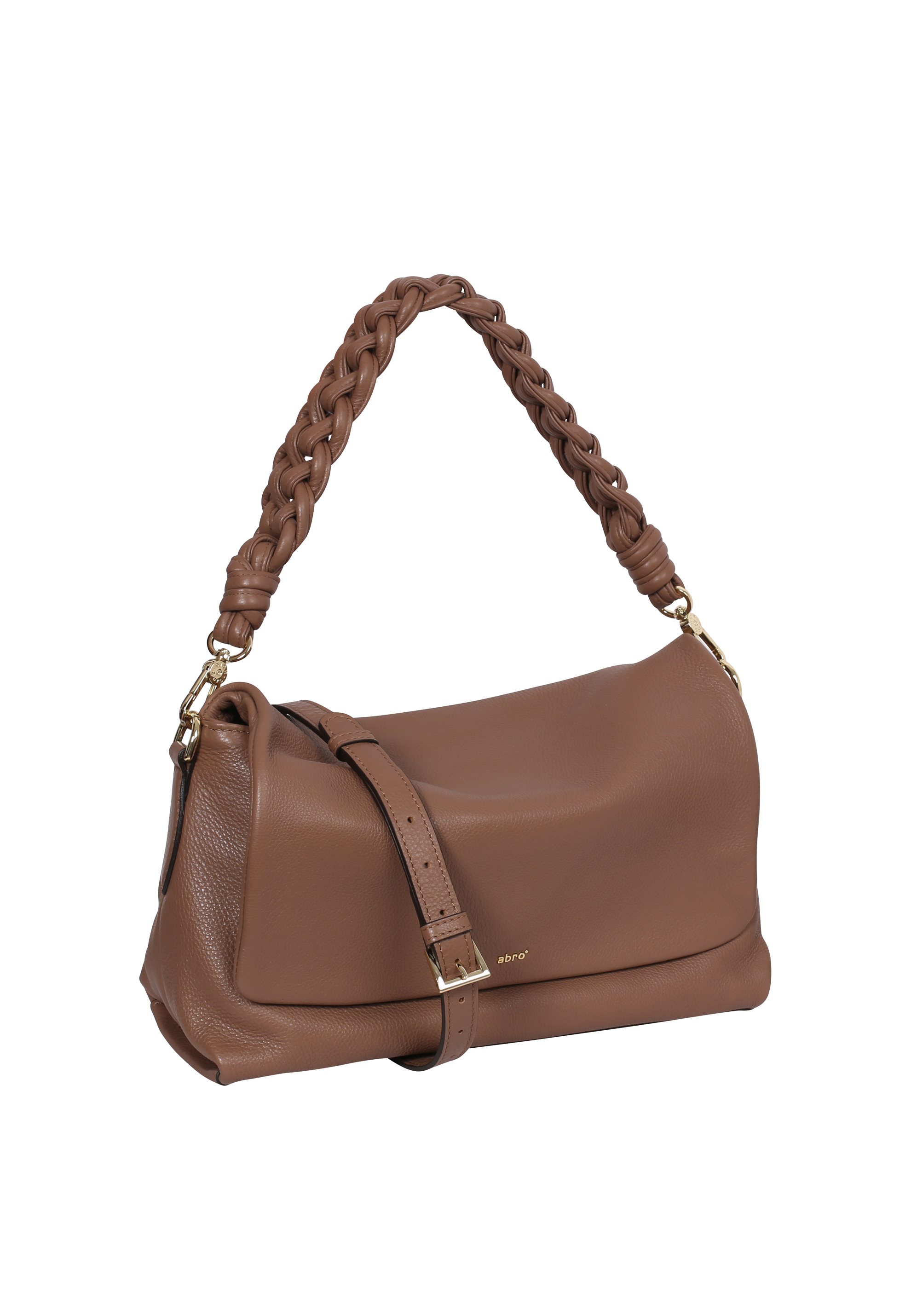 Shoulder bag SOLEY big Leather Dalia