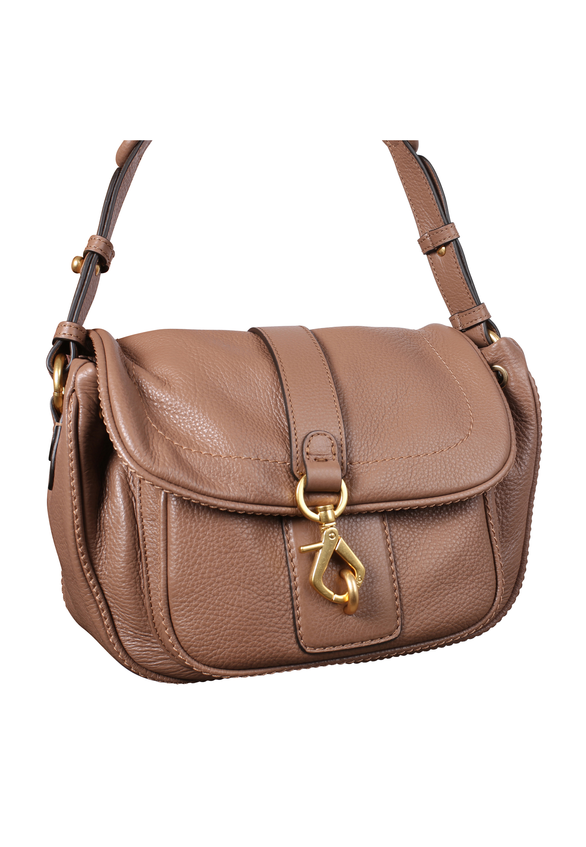 Schultertasche STAR SADDLE Leder Dalia