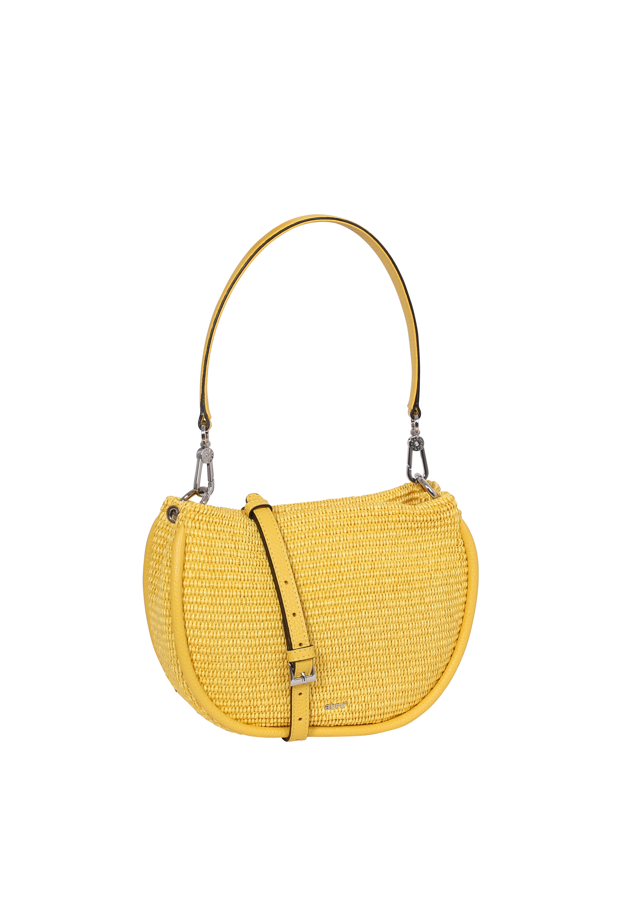 Schultertasche WILLOW Stoff Raffia