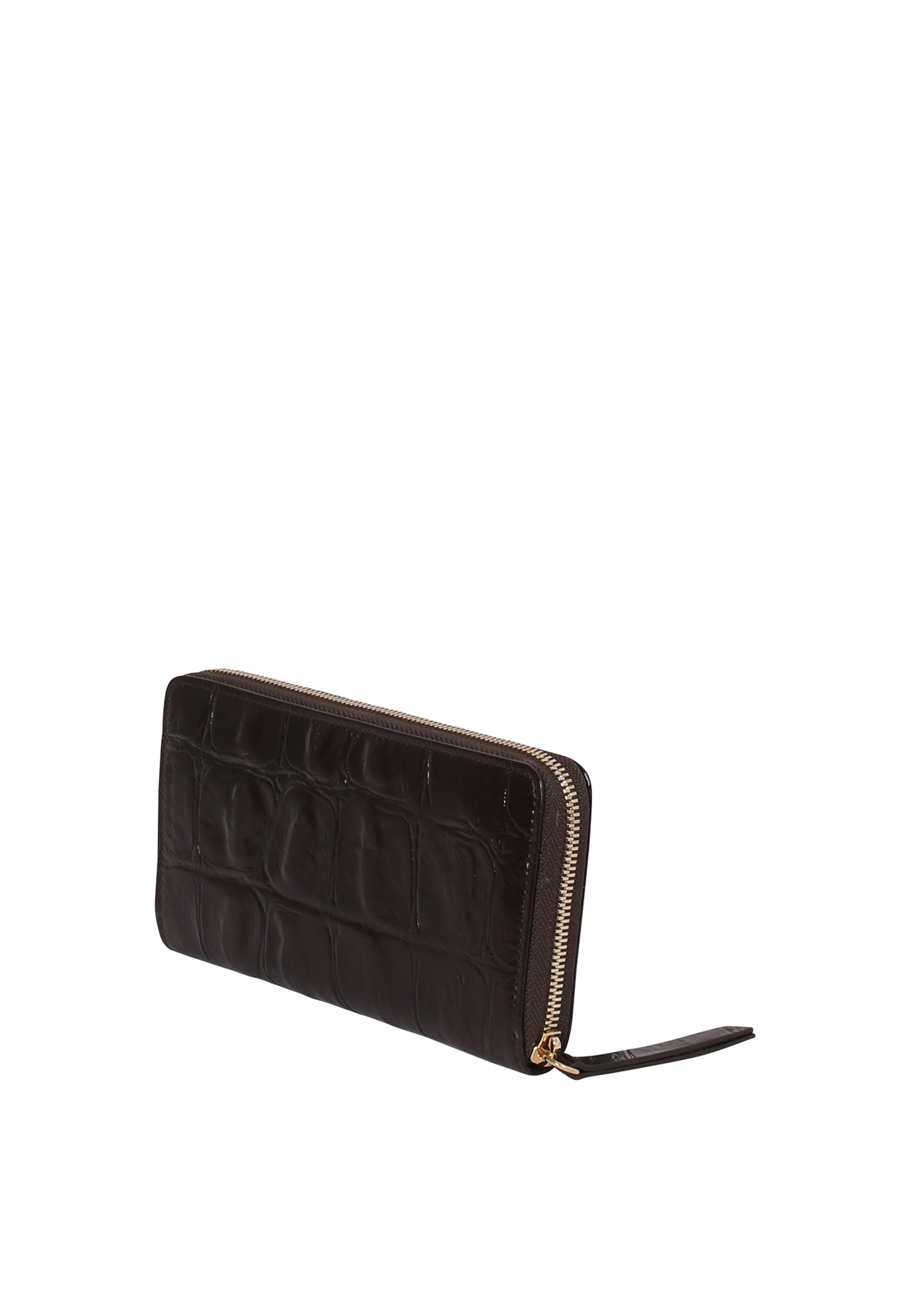 Wallet Leather Maxi Cocco