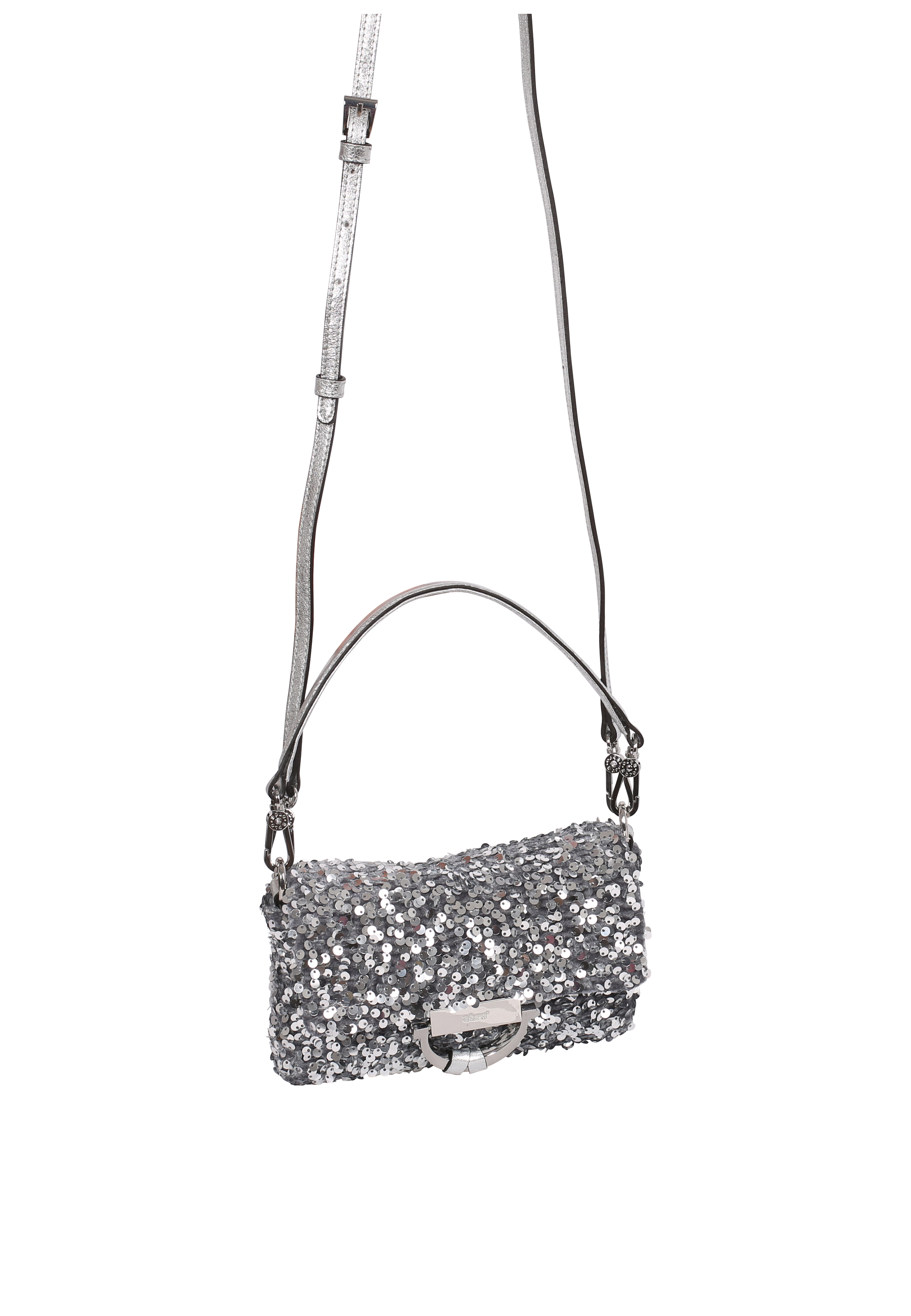 Cross body bag TEMI fabric Sequins