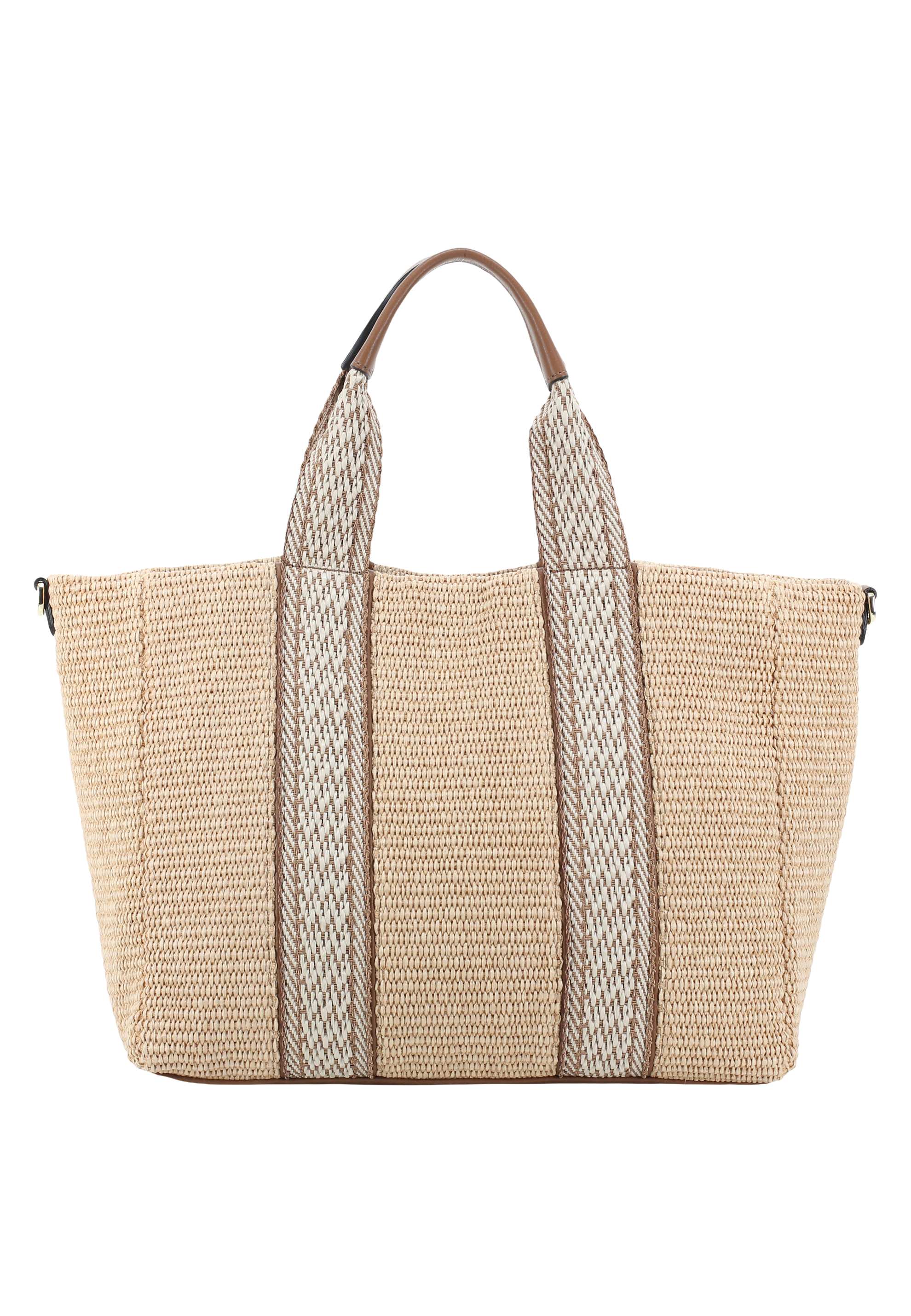 Shopper KAIA Stoff Raffia