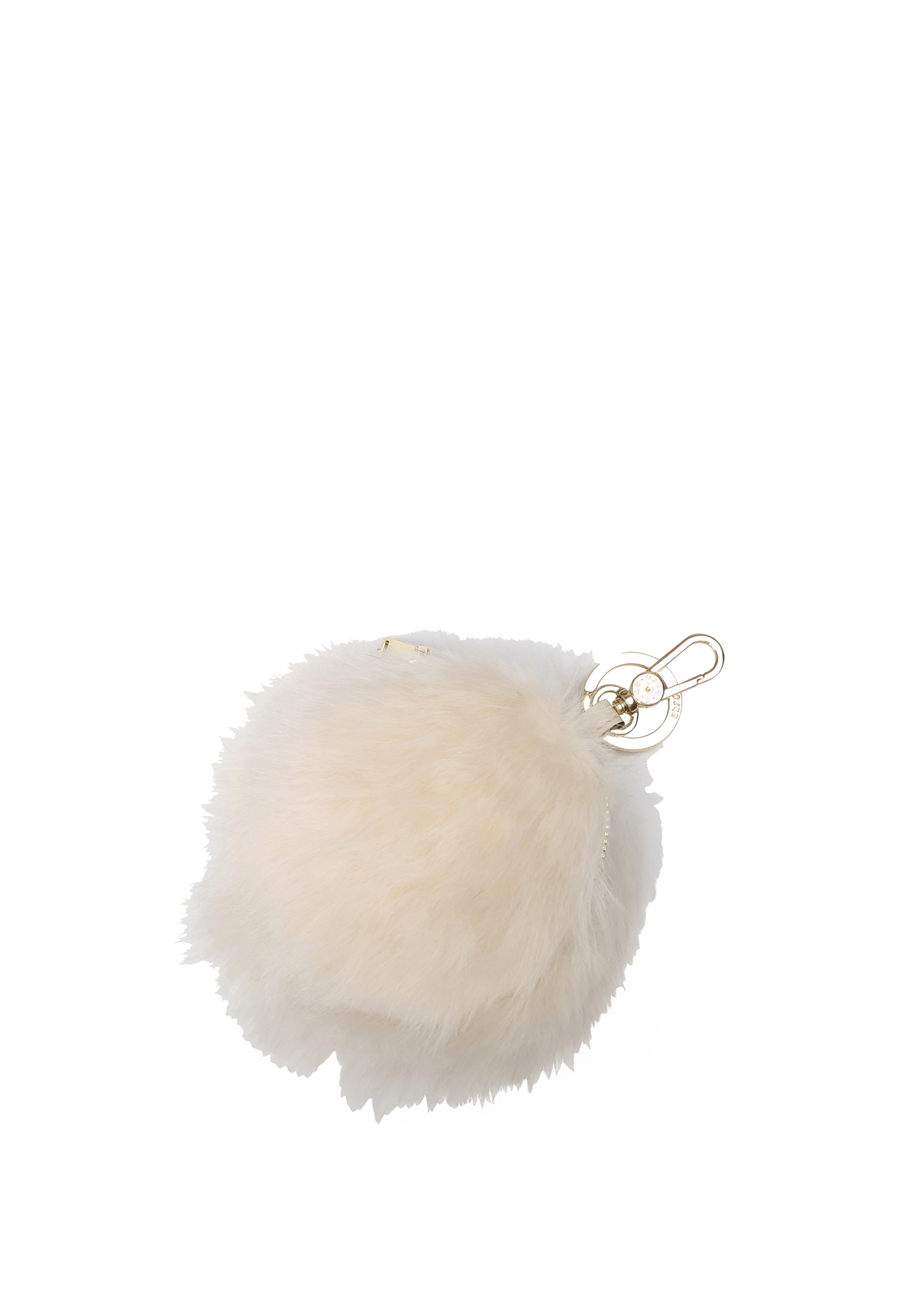 Anhänger FLUFFY Leder Shearling LH