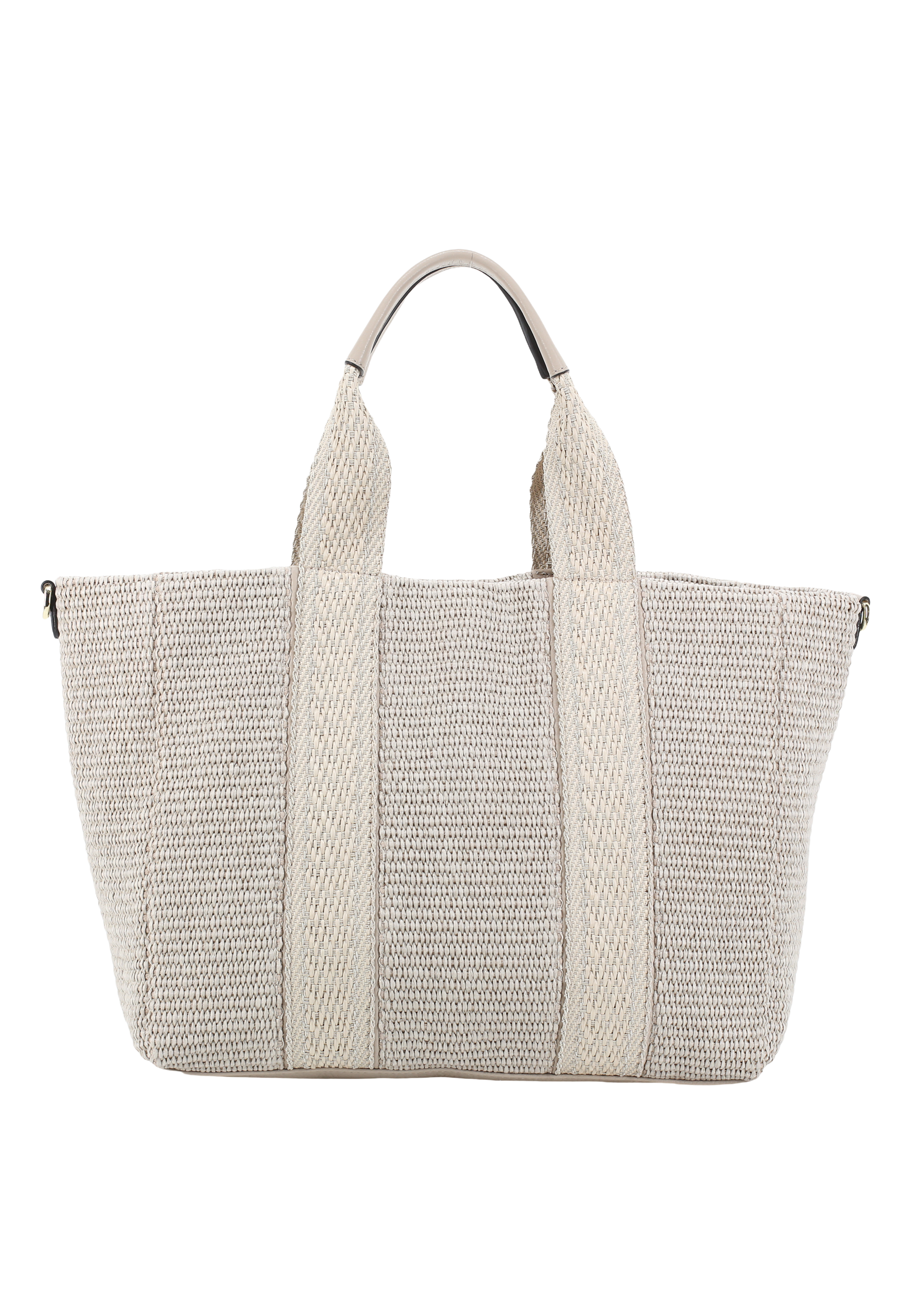 Shopper KAIA Stoff Raffia