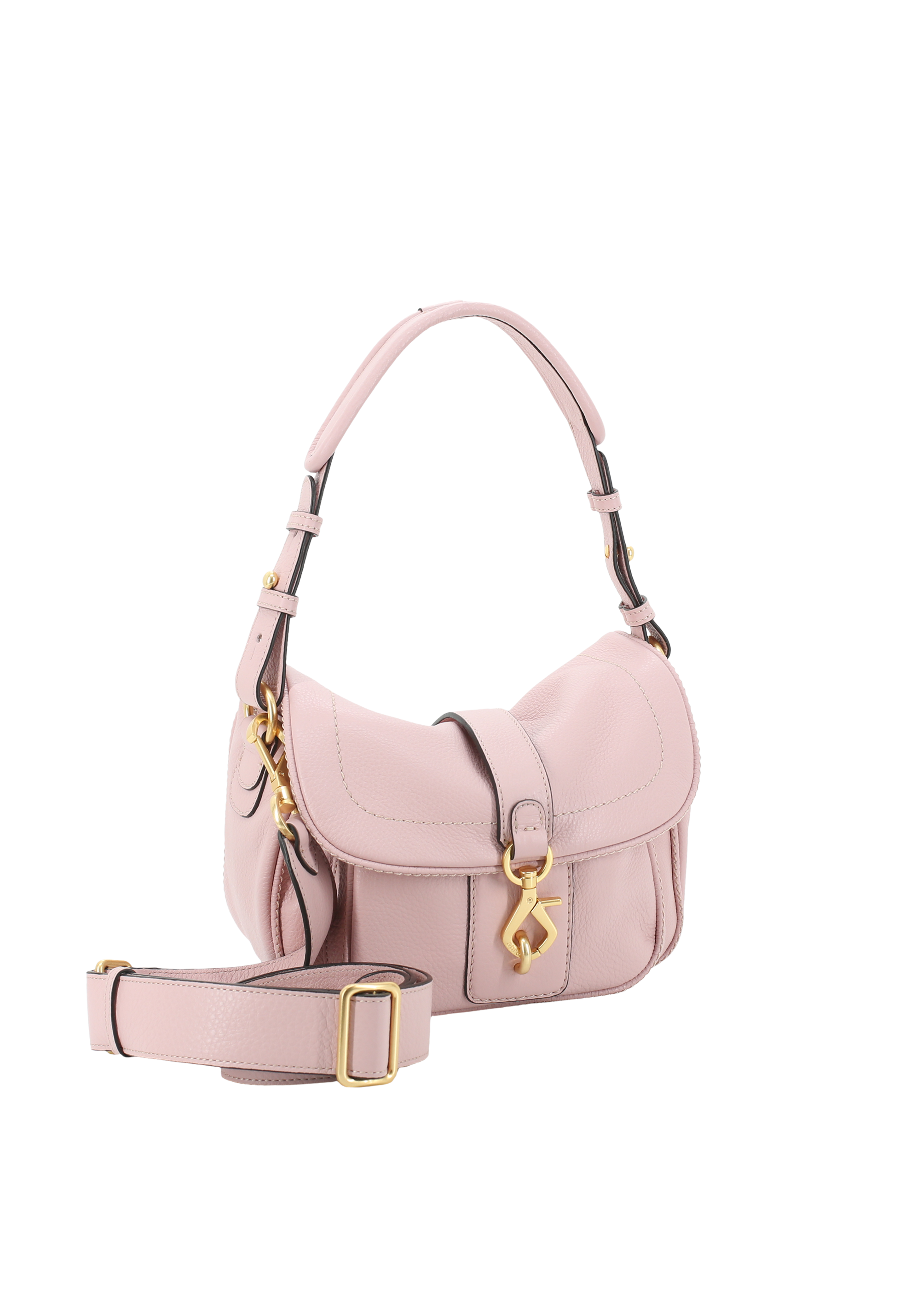 Schultertasche STAR SADDLE Leder Dalia