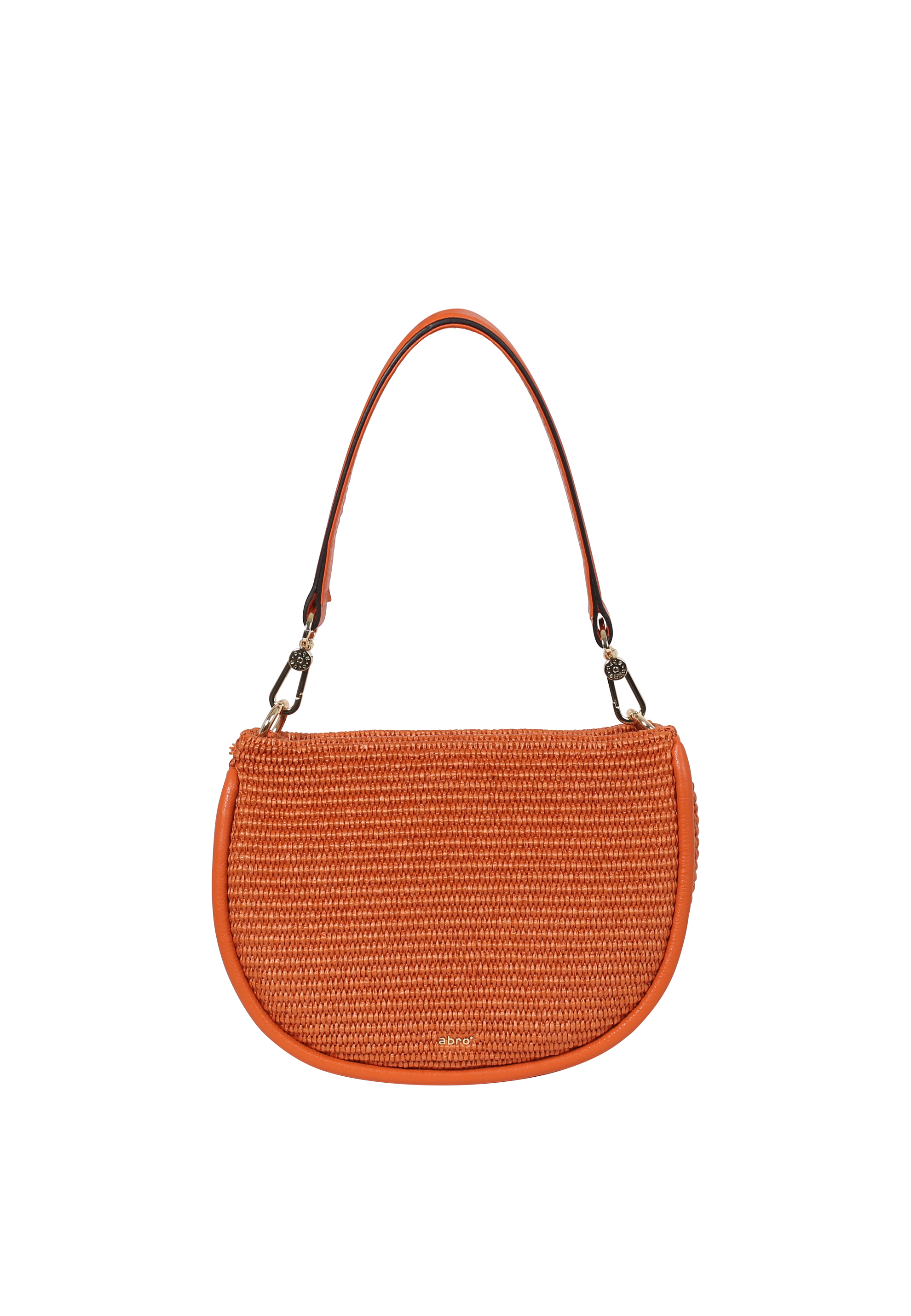 Schultertasche WILLOW Stoff Raffia