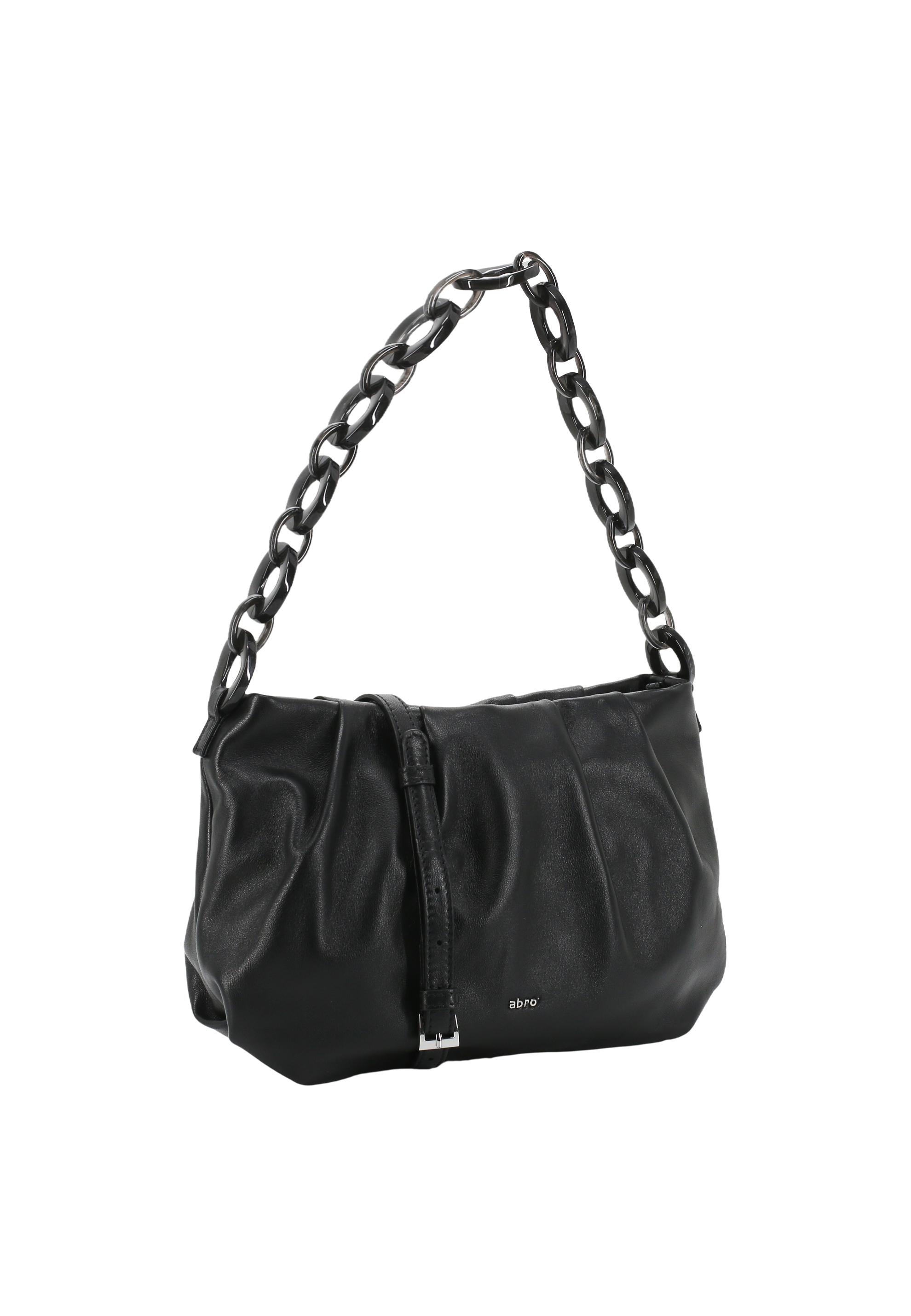 Shoulder bag DAYA Leather Piuma lucido