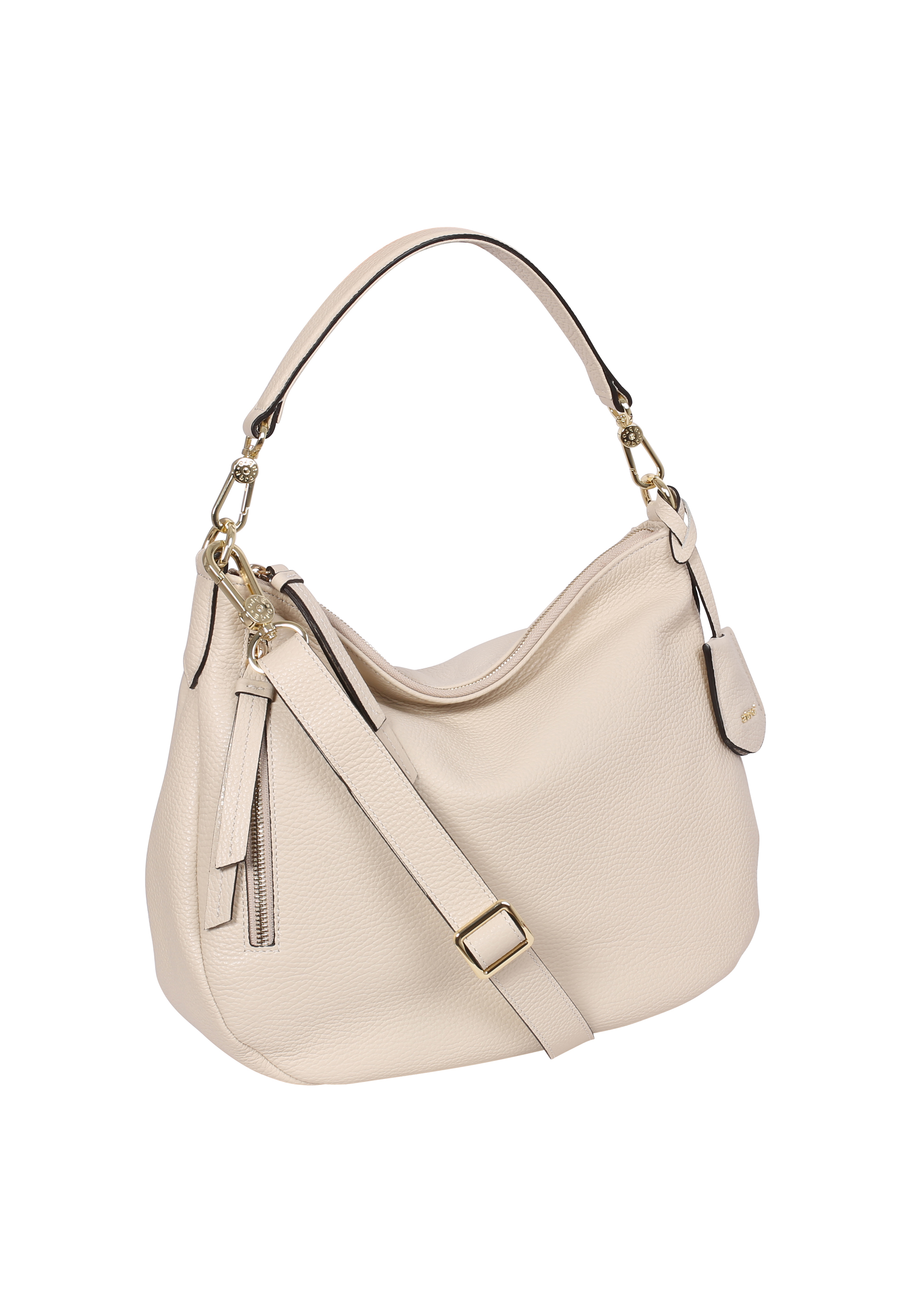 Hobo bag JUNA small Leather Adria