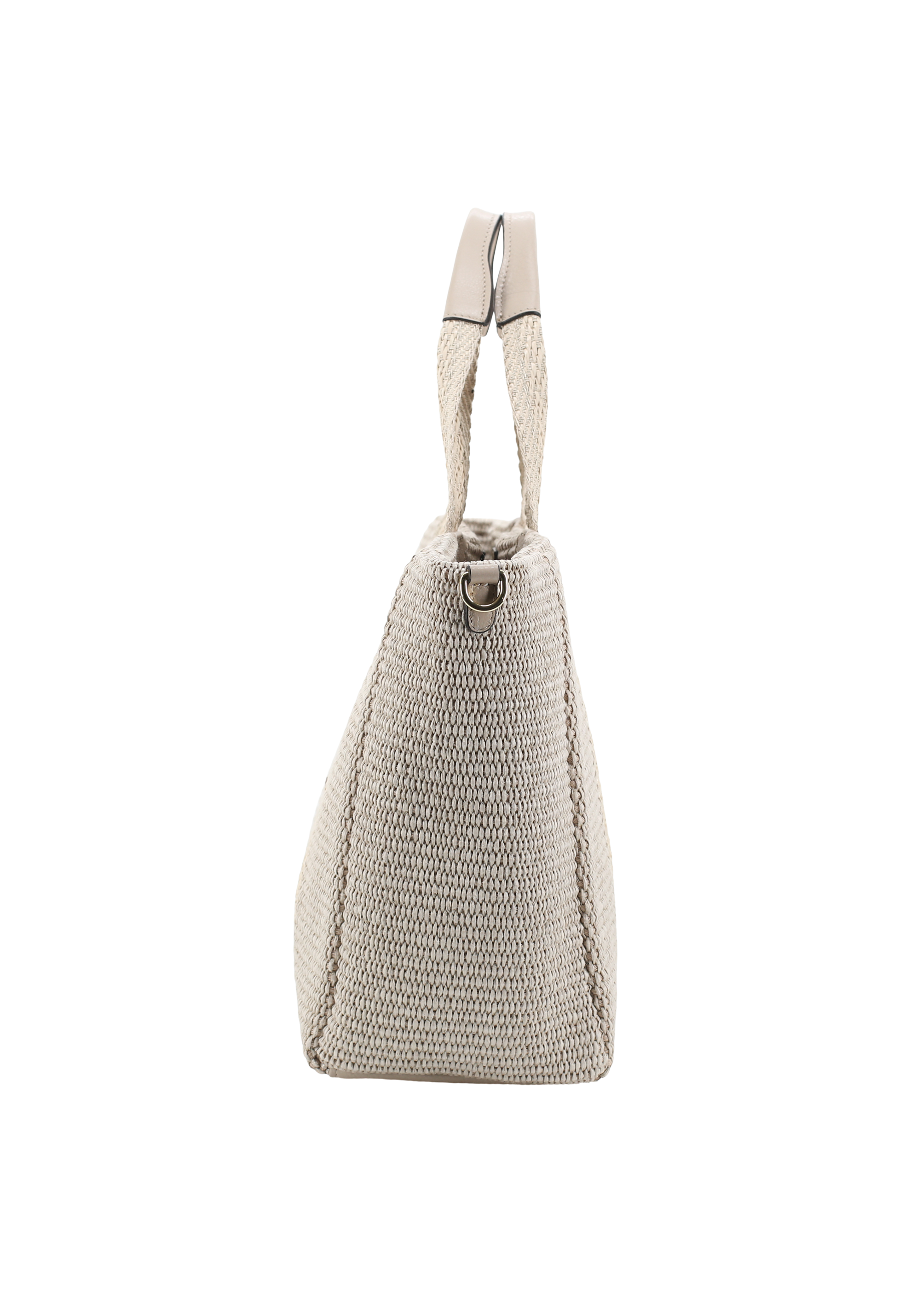 Shopper KAIA Stoff Raffia