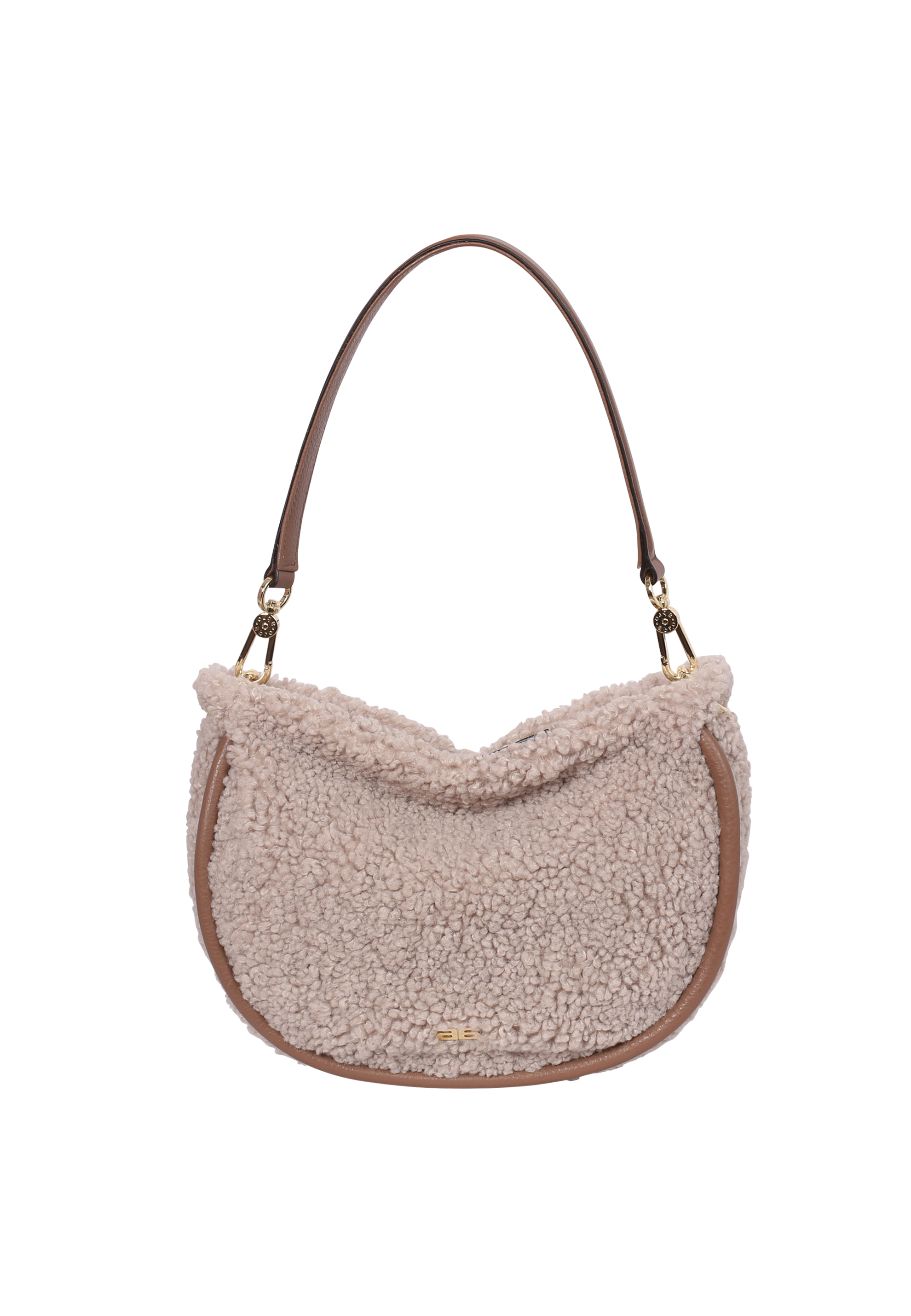 Schultertasche WILLOW Eco Fur Artico