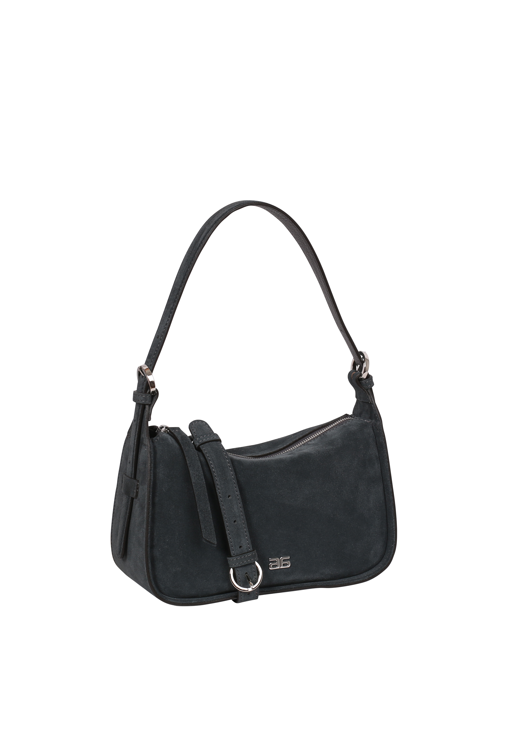 Shoulder bag BEST FRIEND Leather Suede