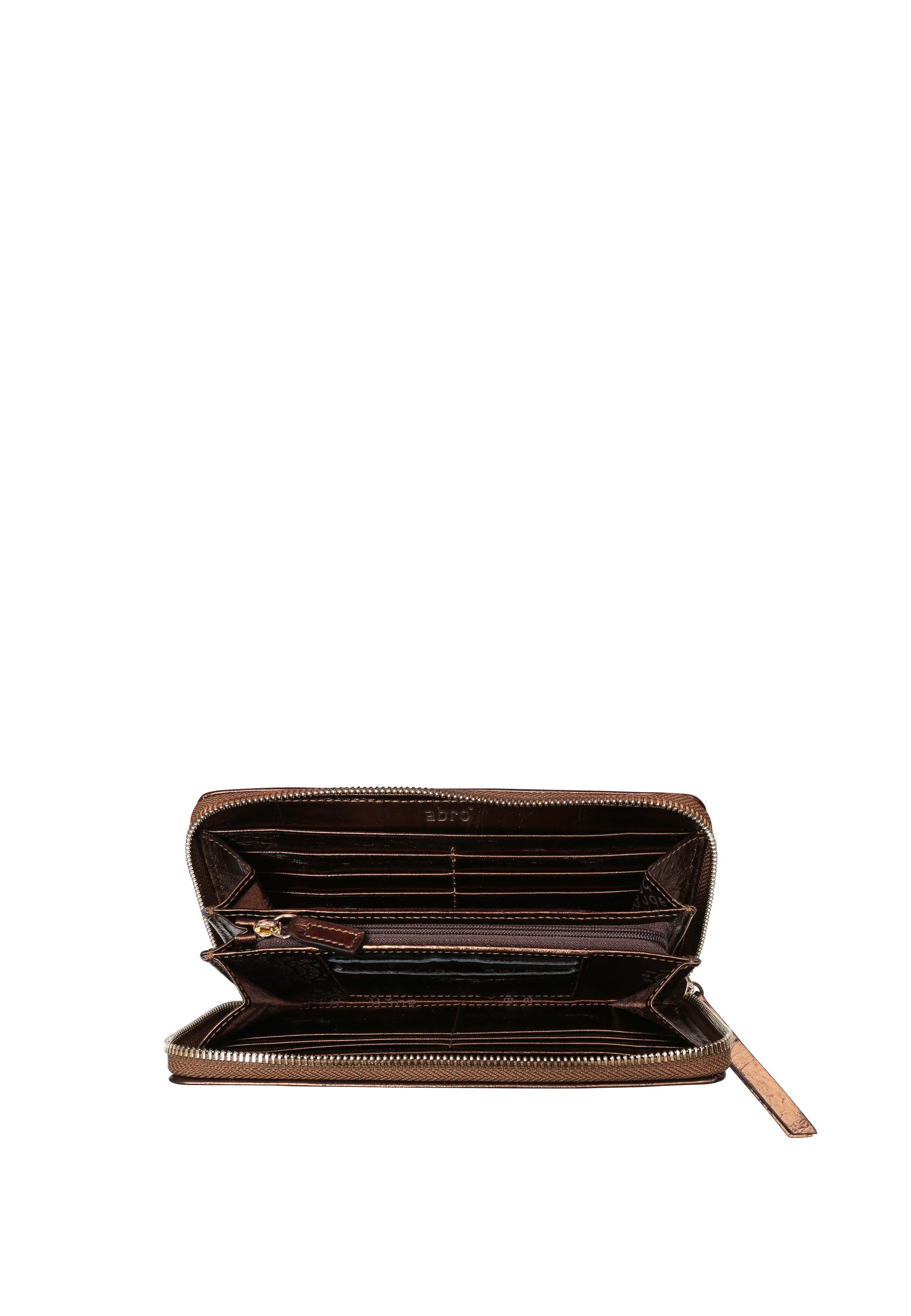 Wallet Leather Coccobello metal