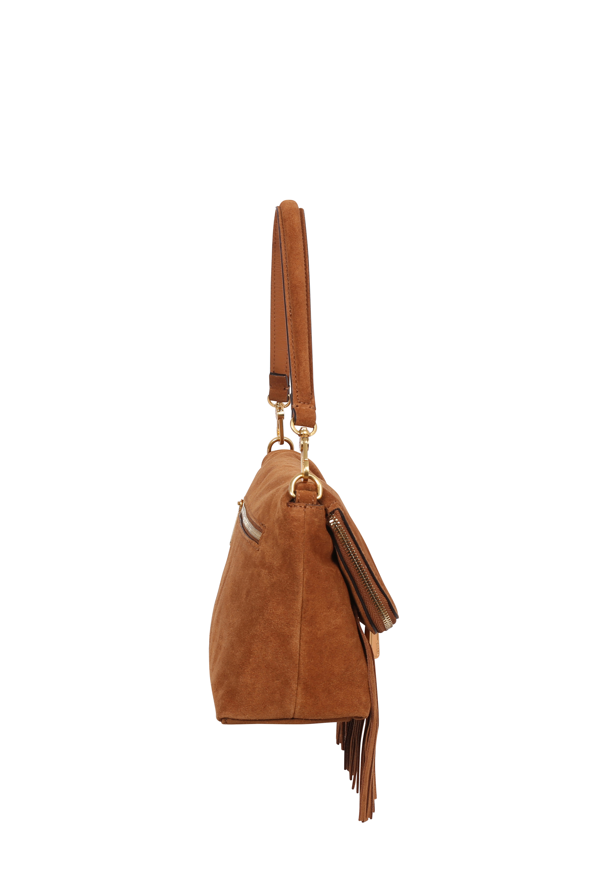 Shoulder bag TRINITY Leather Suede