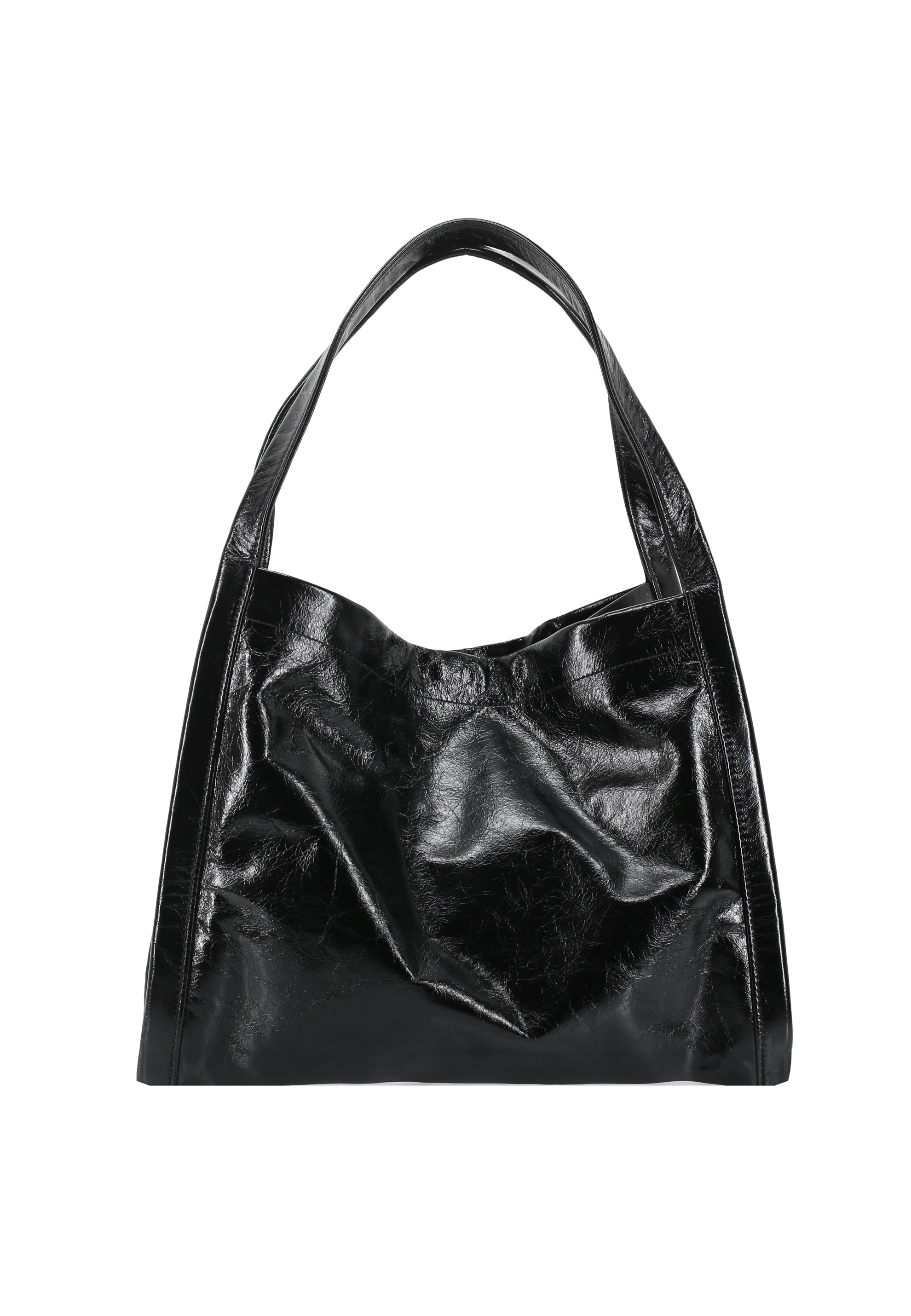 Shopper 24h small Leather Alias soft