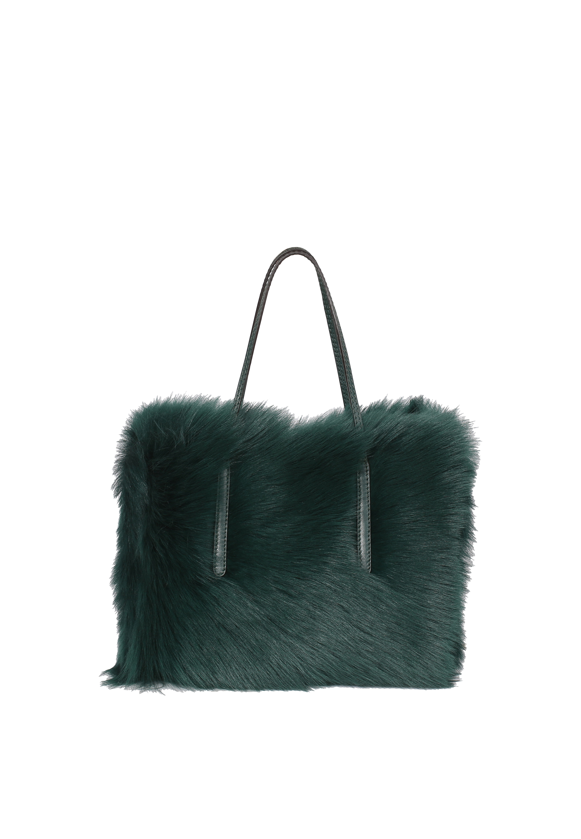 Handtasche NOELLE Leder Shearling LH