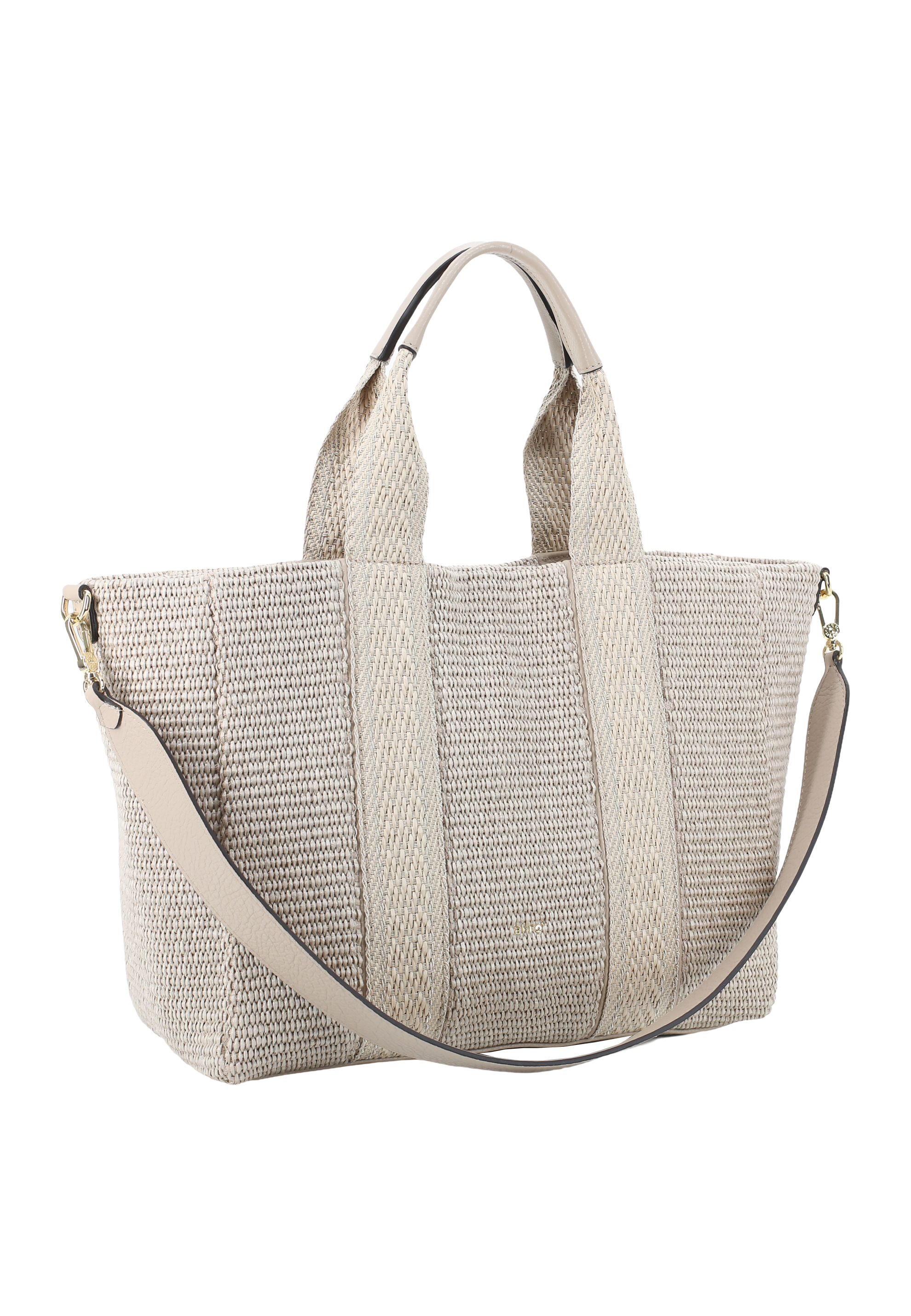 Shopper KAIA Stoff Raffia